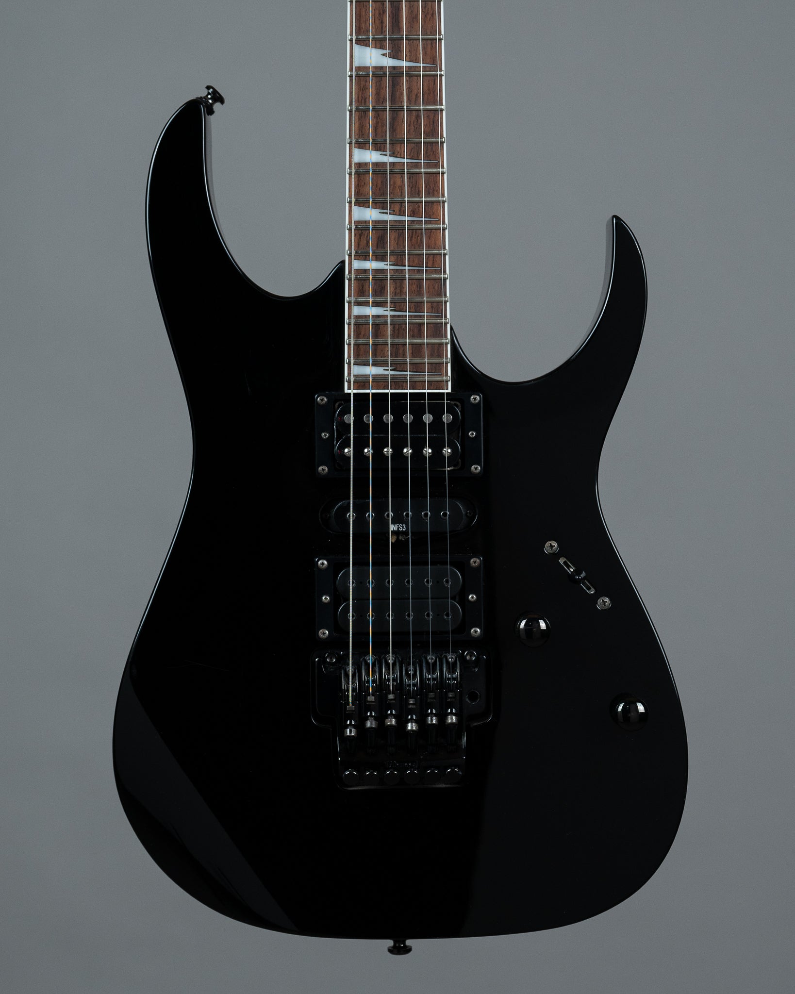 c2006 Ibanez RG370DX (Indonesia, Black) *