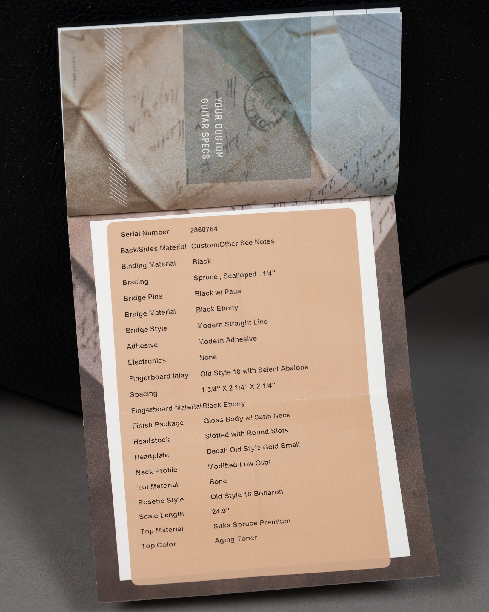 Martin Custom Shop 00-12 Machiche (USA, OHSC)