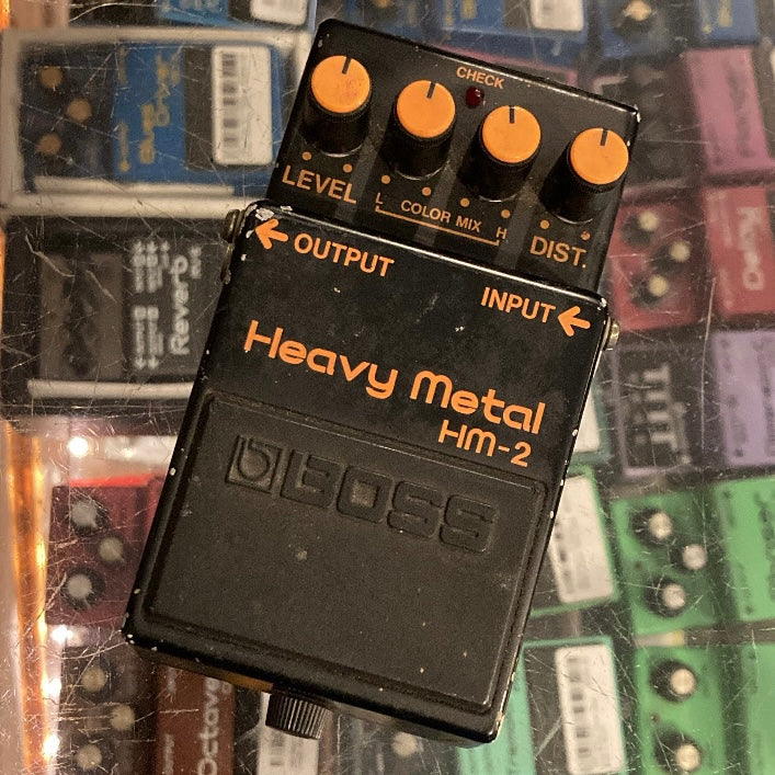 1985 Boss HM-2 Heavy Metal (Japan)
