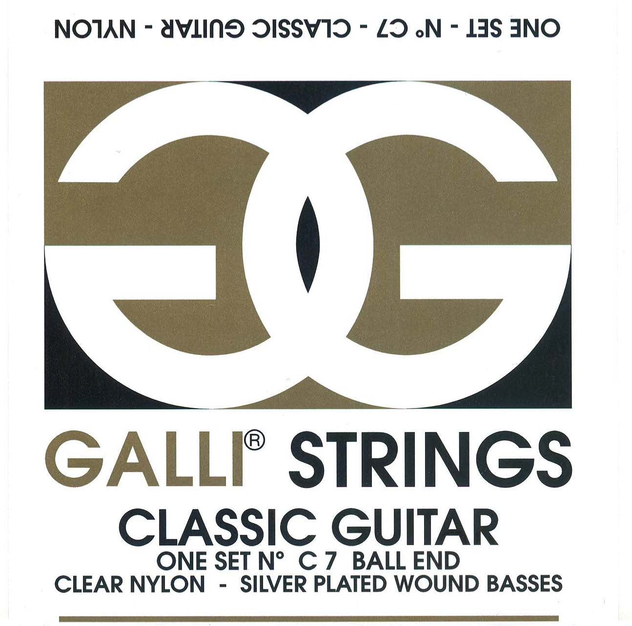 Galli Strings C7 Studen Classical Strings (Ball End)