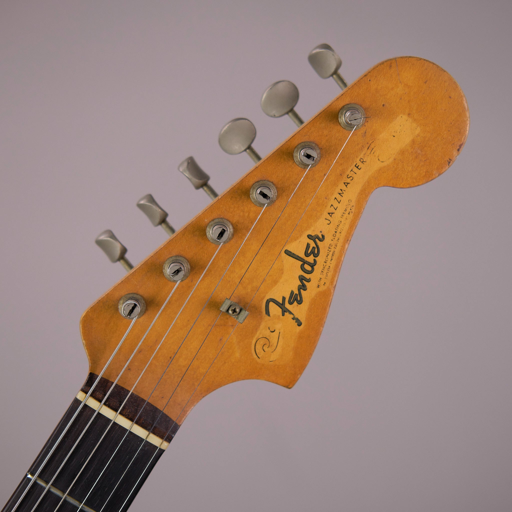 1961 Fender Jazzmaster (USA, Sunburst, HSC)