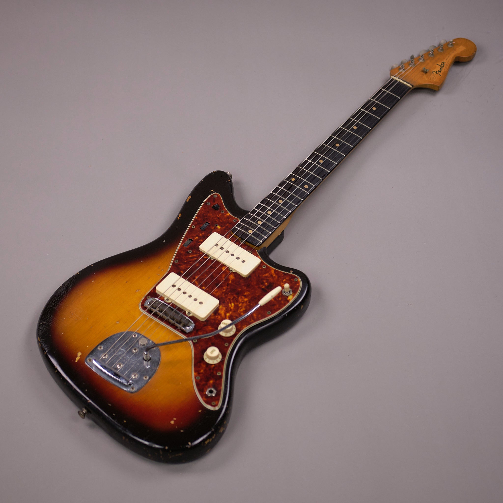 1961 Fender Jazzmaster (USA, Sunburst, HSC)