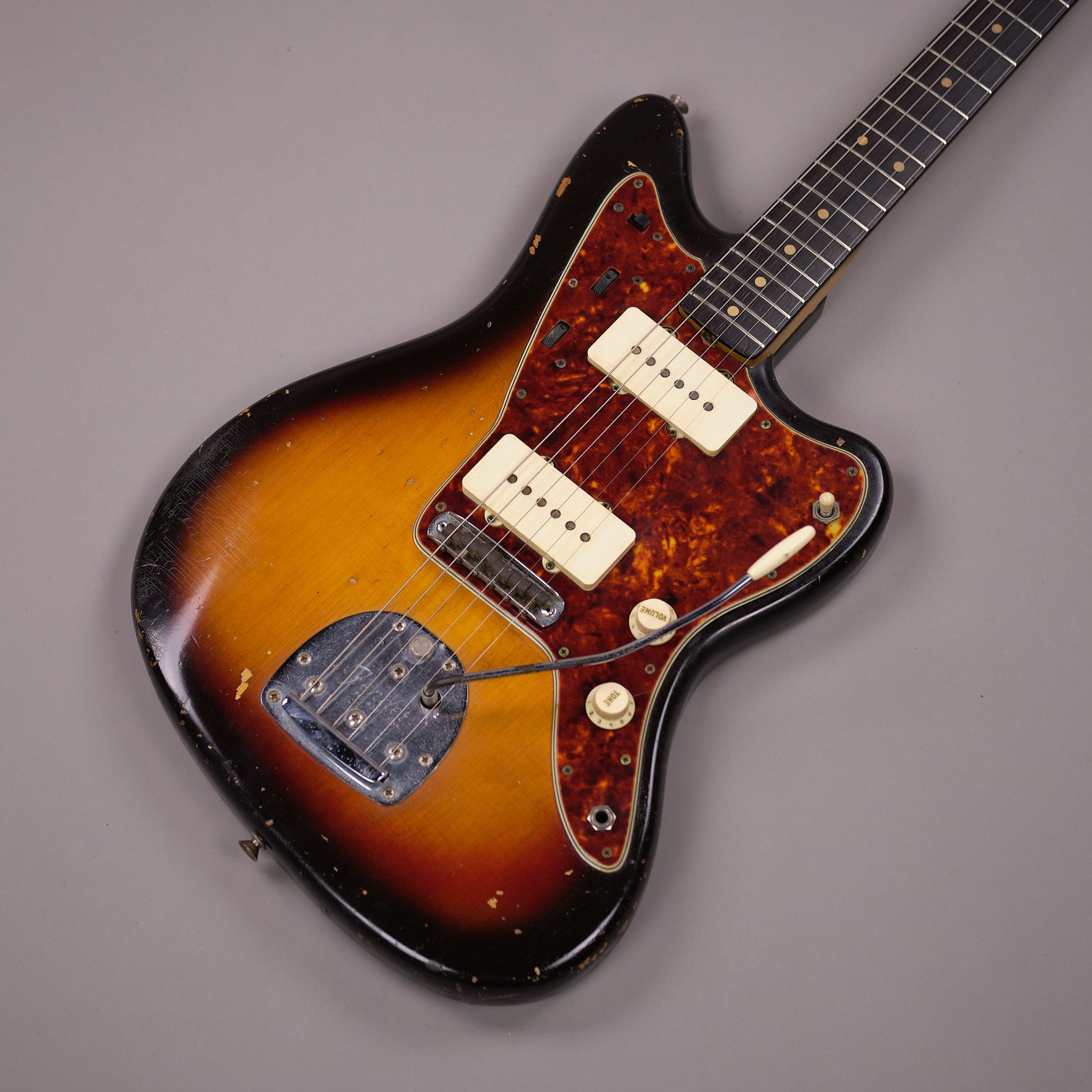 1961 Fender Jazzmaster (USA, Sunburst, HSC)