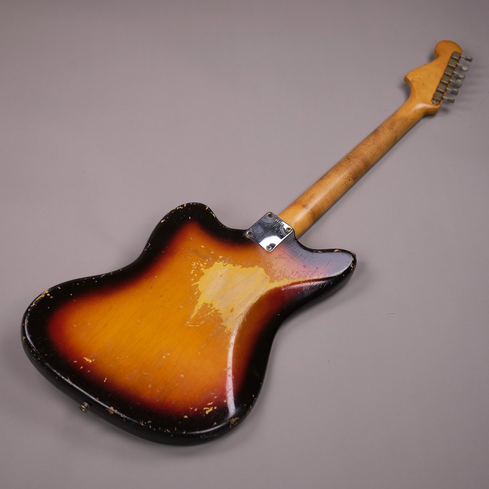 1961 Fender Jazzmaster (USA, Sunburst, HSC)