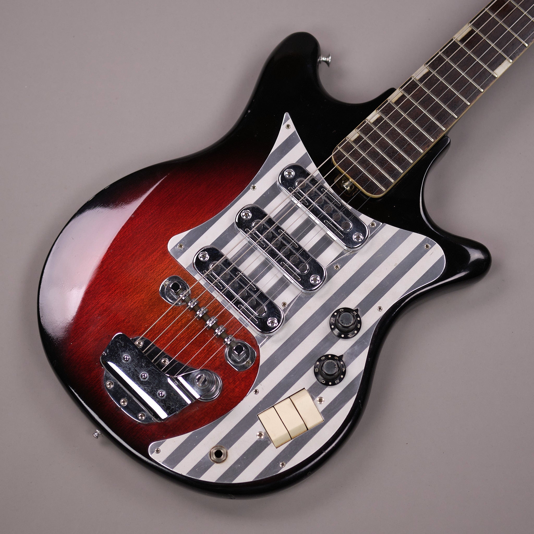 Teisco MJ-3L 2 TONE SUNBURST 1965年製