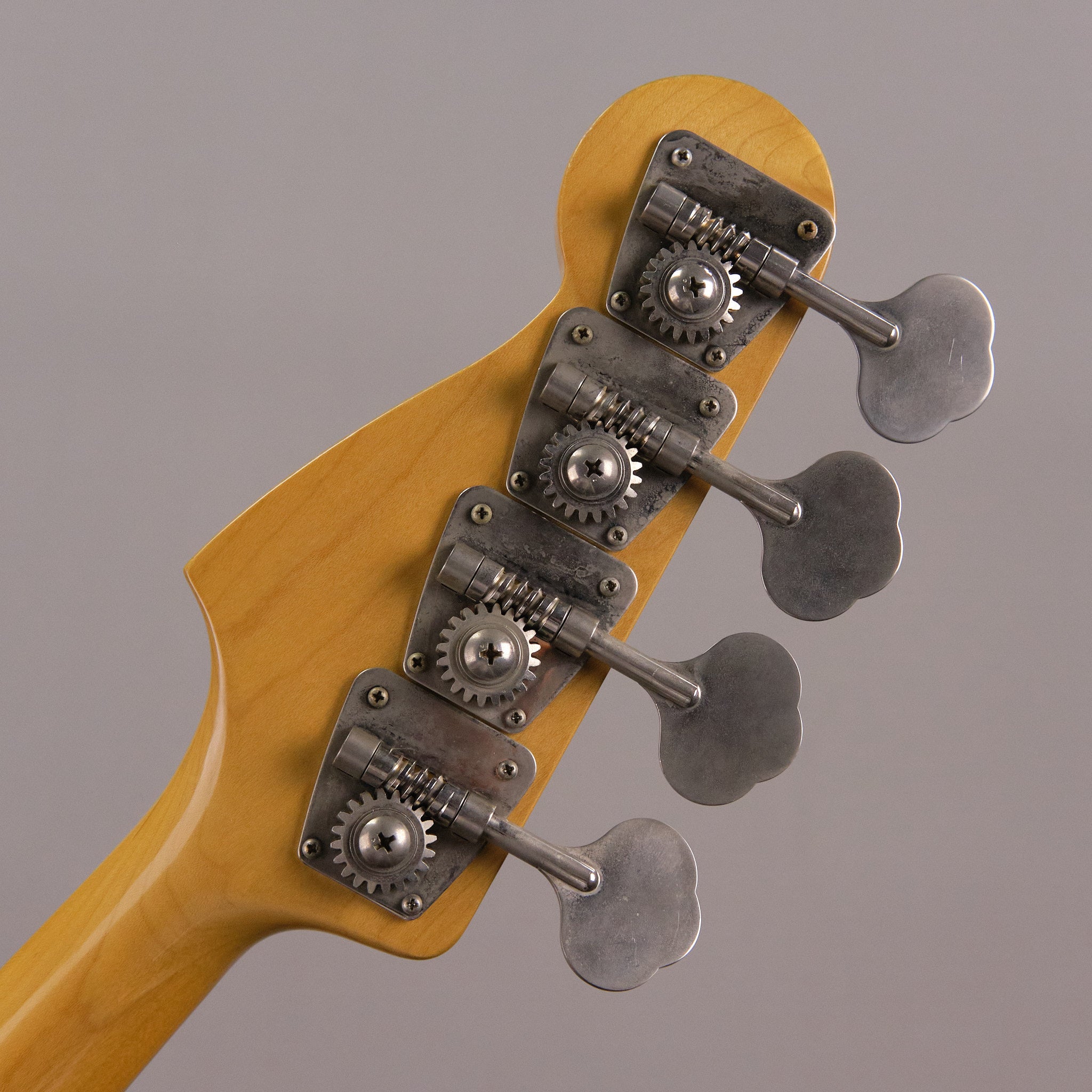 1991 Fender Jazz Bass (Japan, Trans Black)