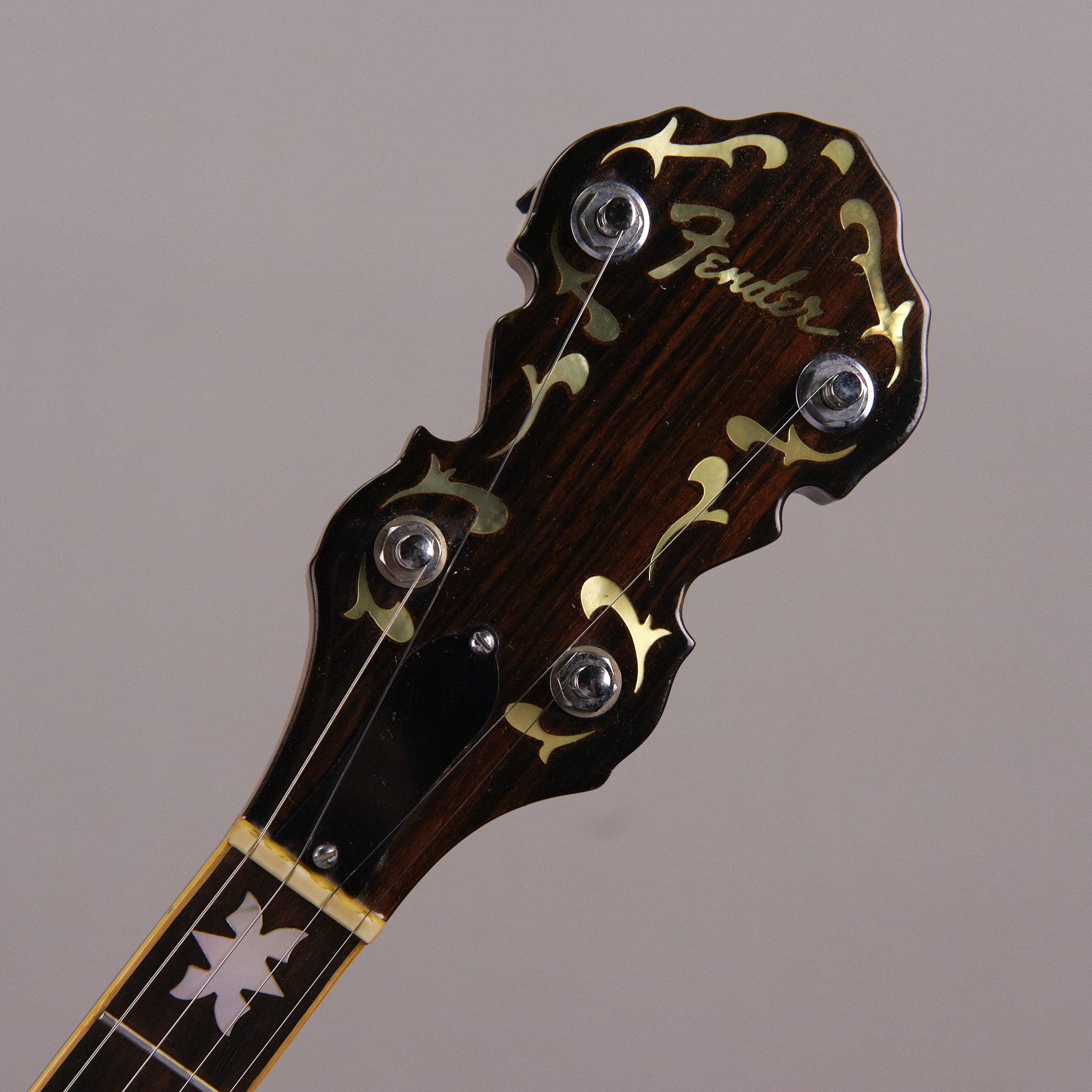 c1970s Fender 5 String Artist Banjo (Japan, OHSC)