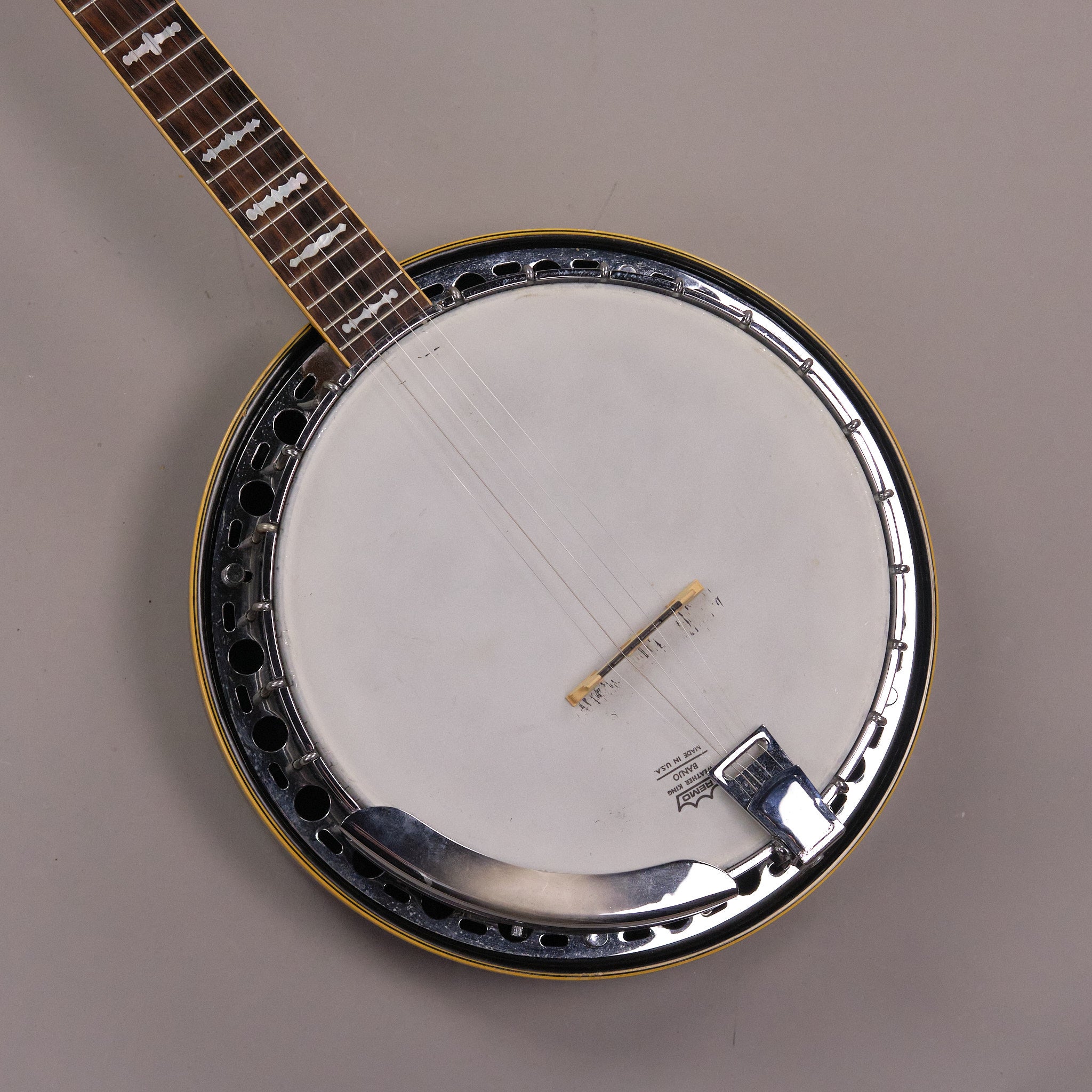 c1970s Fender 5 String Artist Banjo (Japan, OHSC)