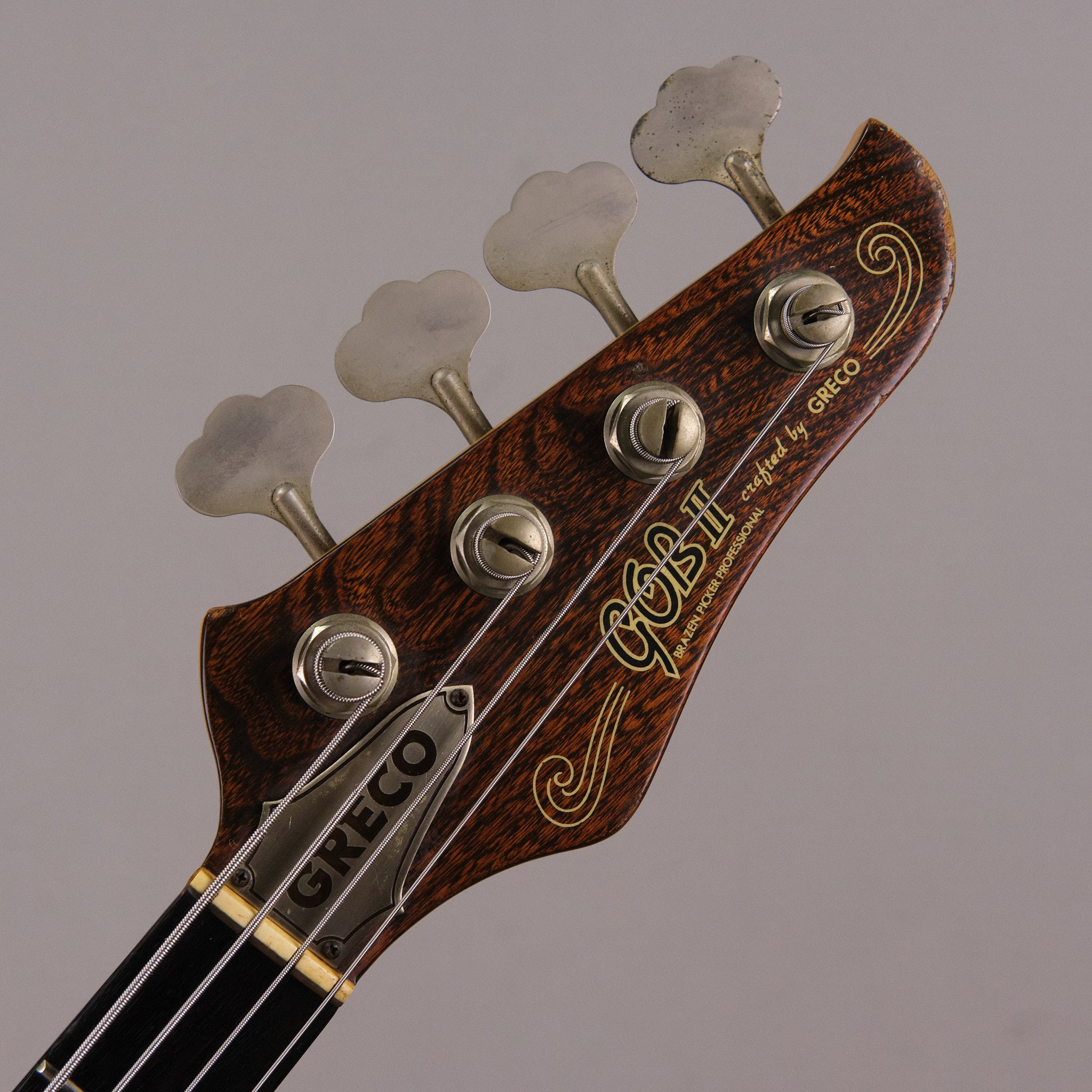 1979 Greco GOB-II 750 Bass (Japan, Walnut)