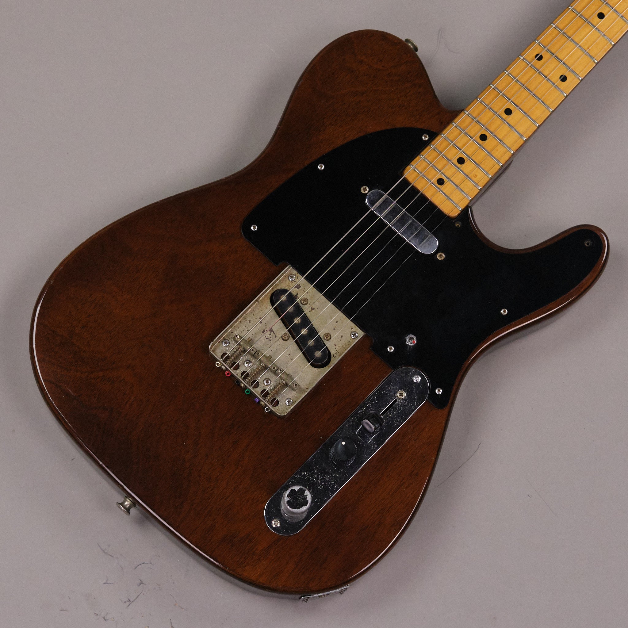 1976 Greco Spacey Sounds Telecaster (Japan, Mocha Brown)