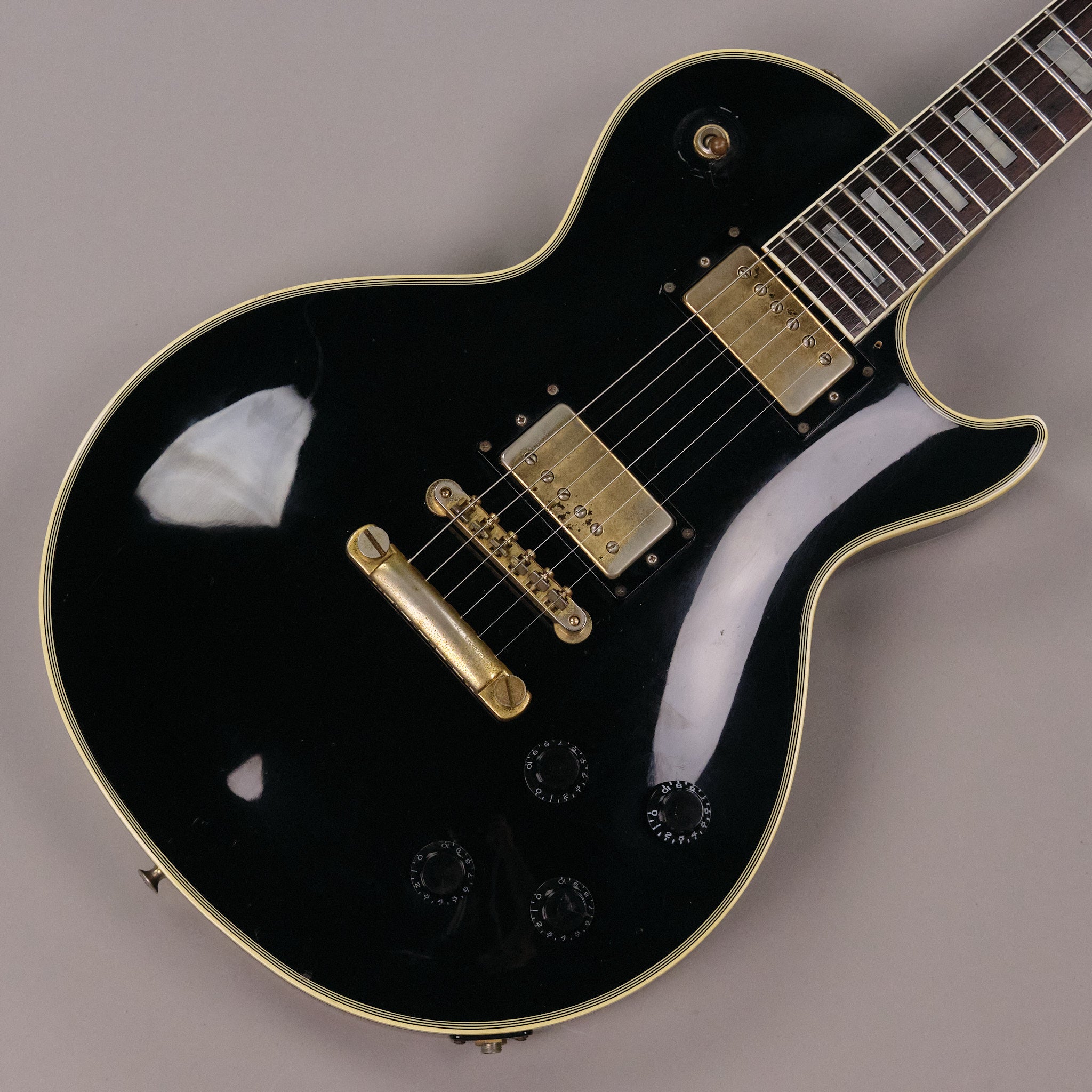 Greco Les Paul Custom 1983 leftレフティ ギター Greco Single-Cut Left-Handed White with Gold Hardware | The