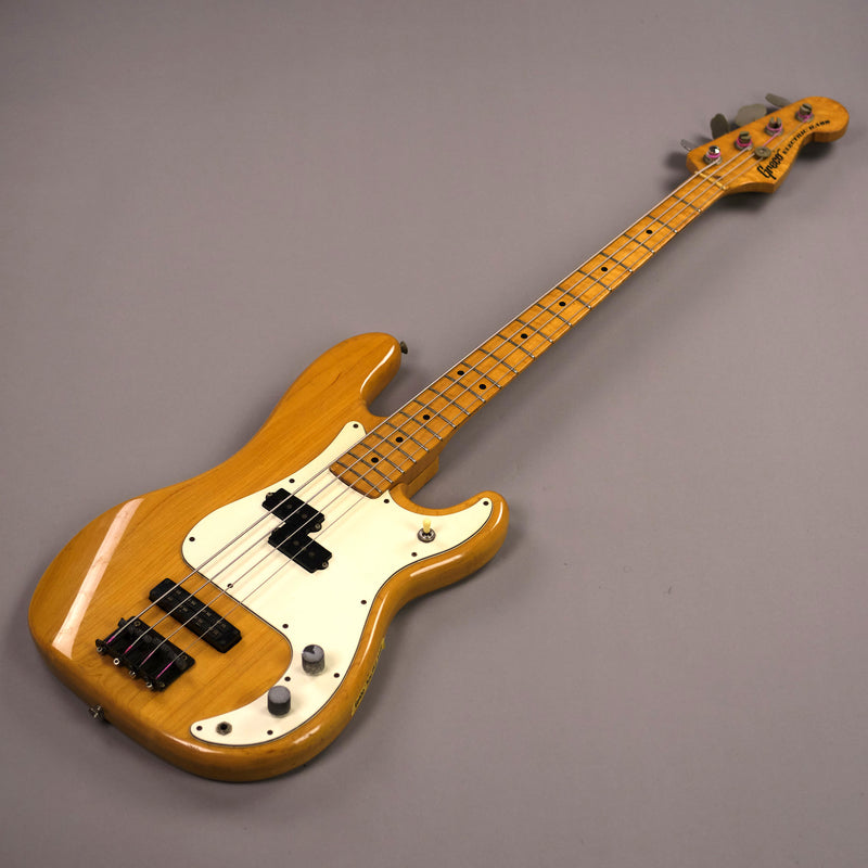 1976 Greco Electric Bass PJ (Japan, Natural)