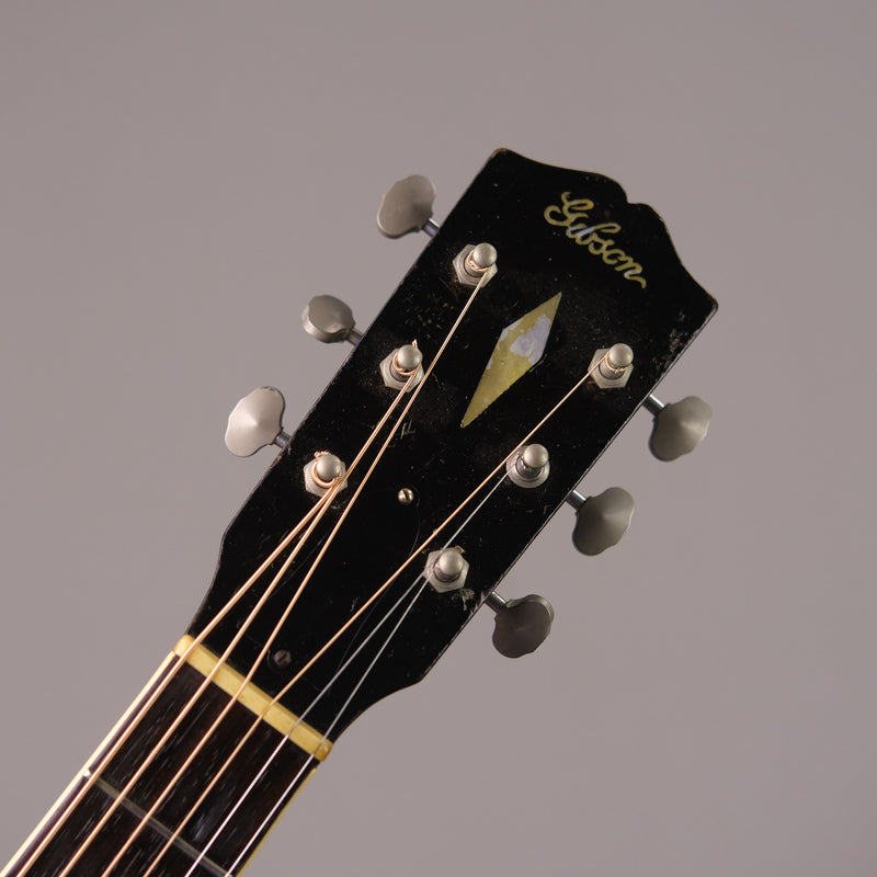 c1933 Gibson L-4 (USA, Sunburst, HSC)