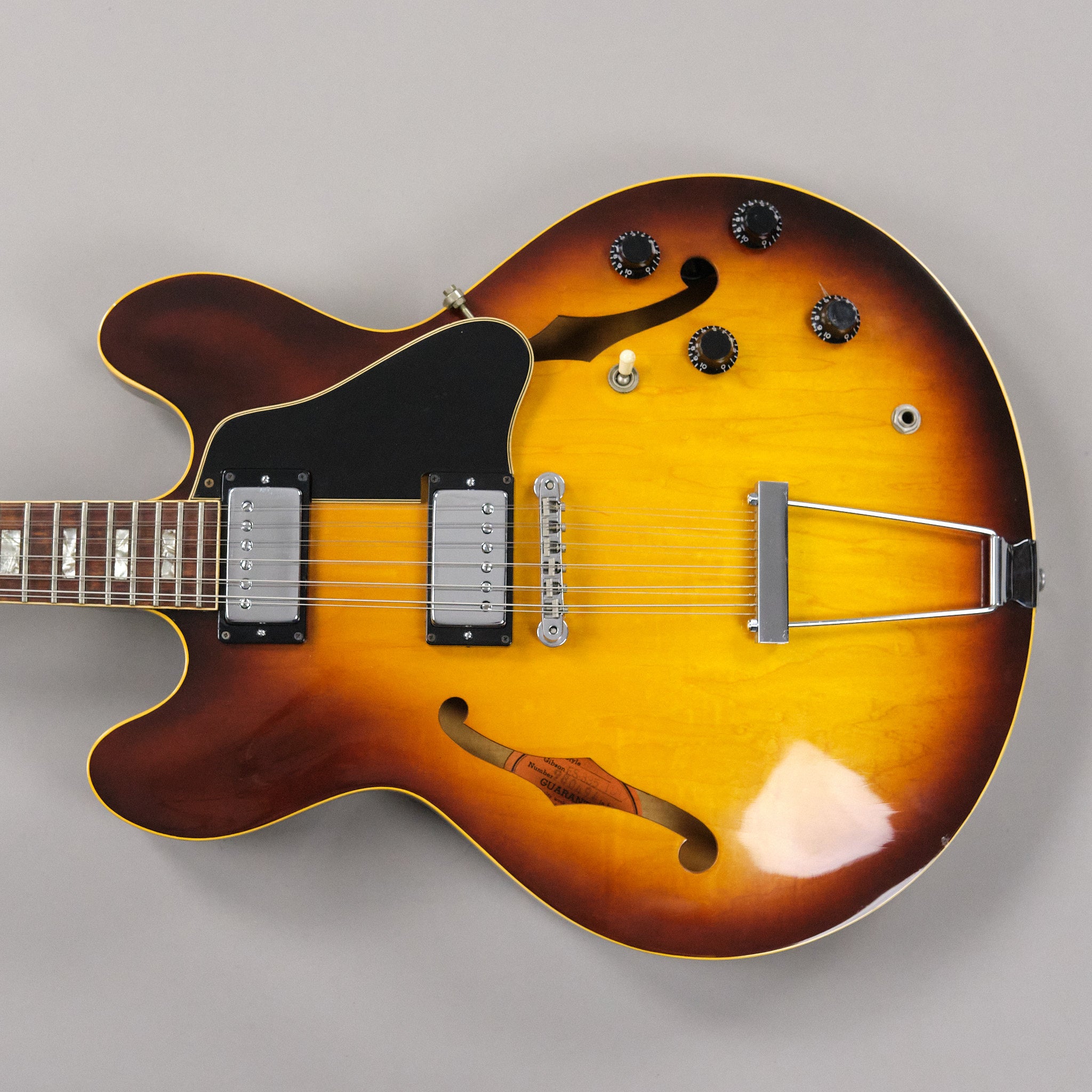 1968 Gibson ES-335 12-String (USA, Sunburst, HSC)