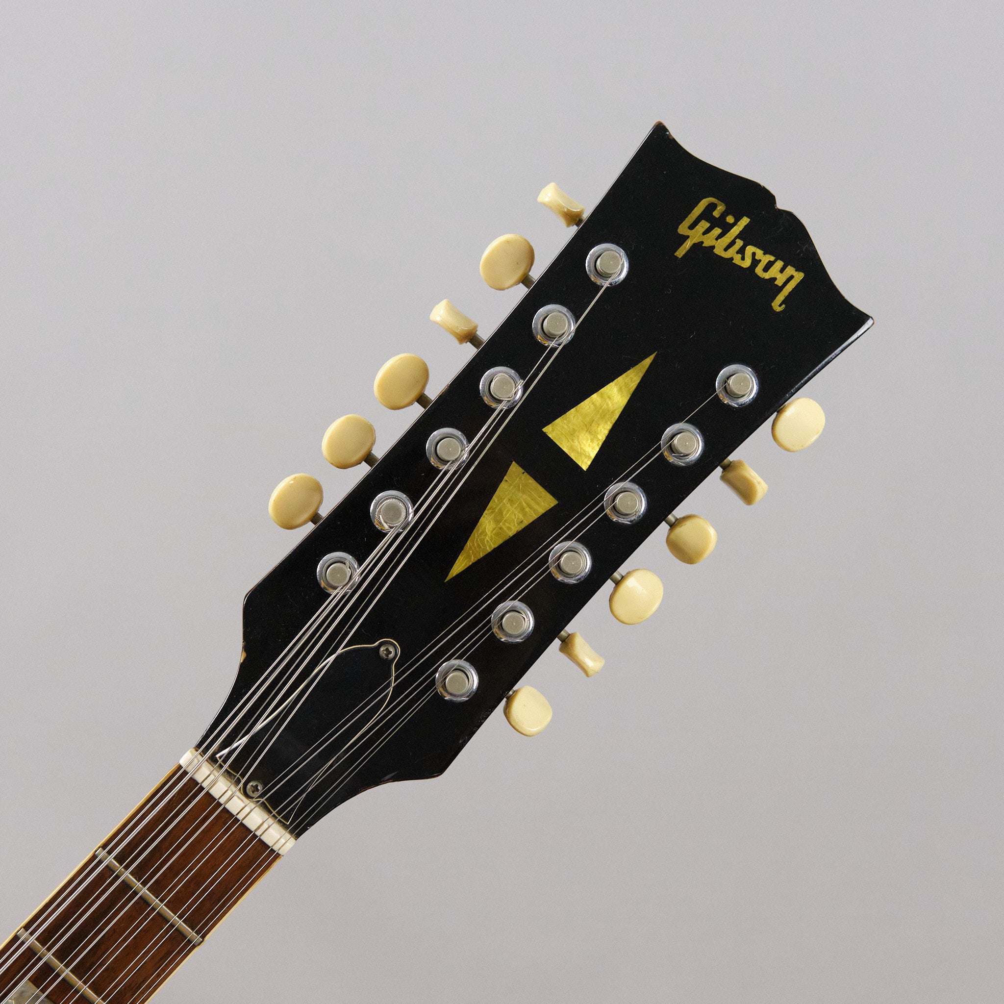 1968 Gibson ES-335 12-String (USA, Sunburst, HSC)