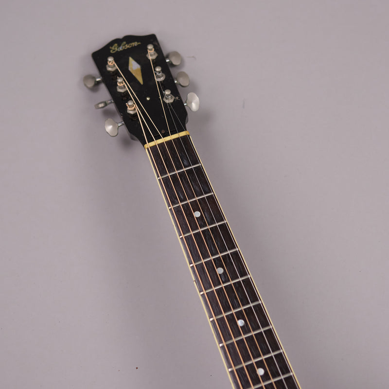 c1933 Gibson L-4 (USA, Sunburst, HSC)