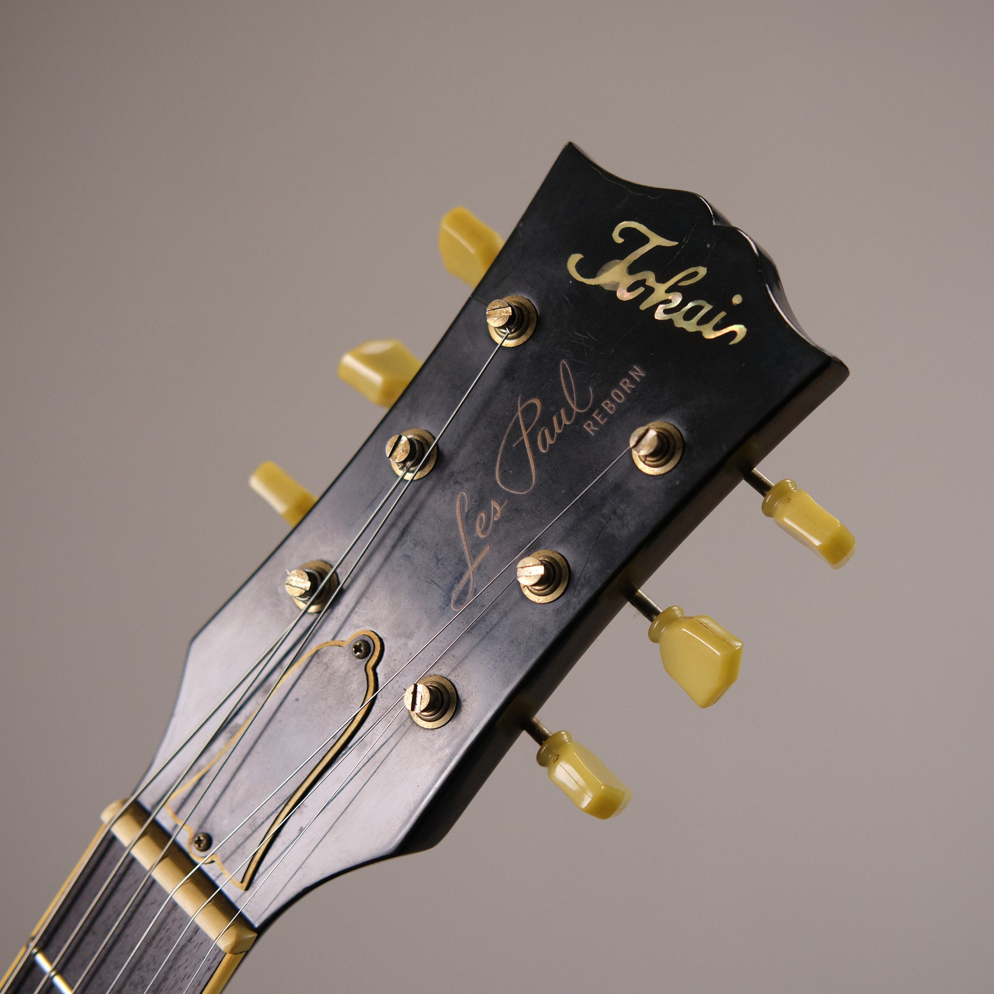 1979 Tokai LS-50 Les Paul Reborn (Japan, Black, HSC) *