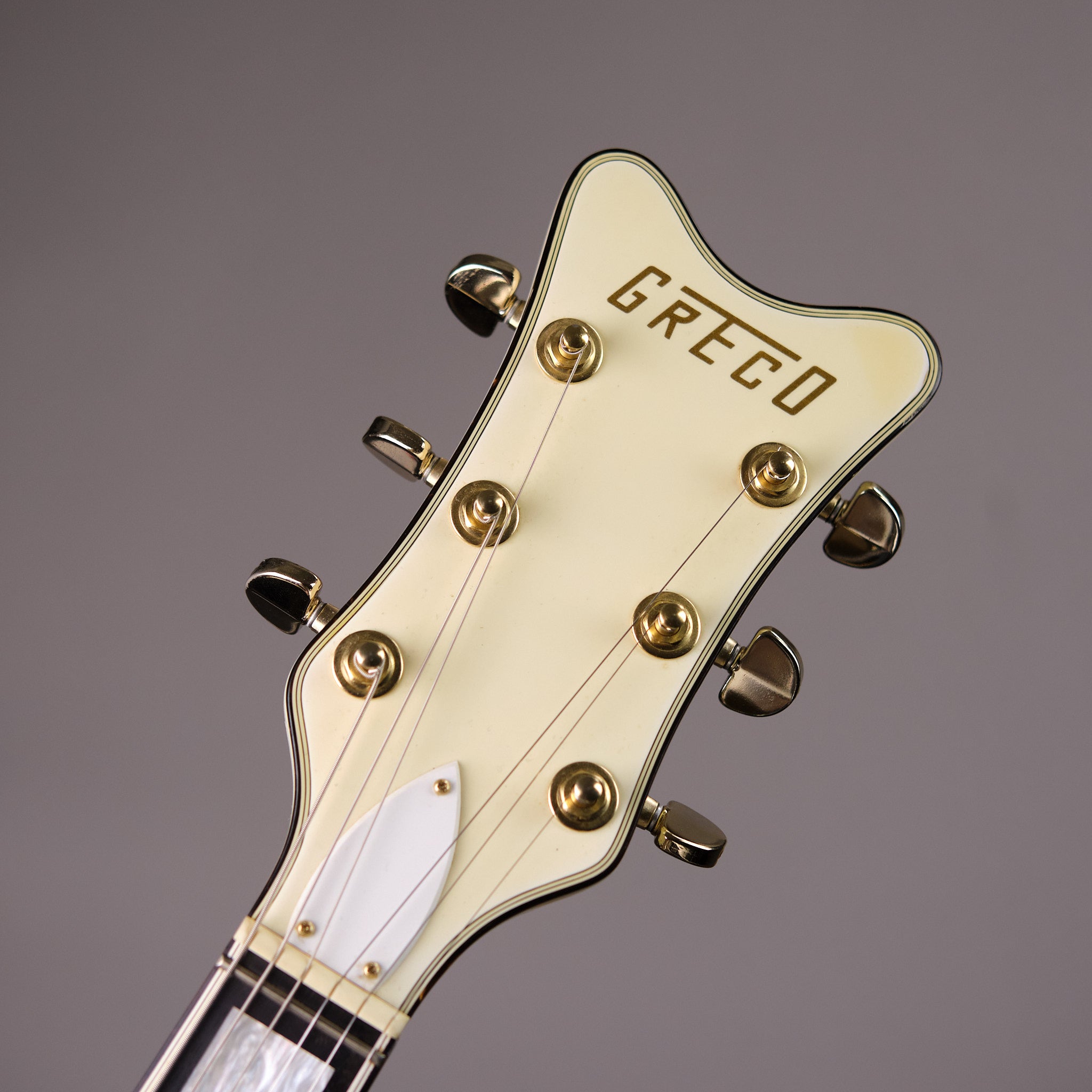 1987 Greco WF-140 Super Real 'White Falcon' (Japan, White, Gretsch HSC))
