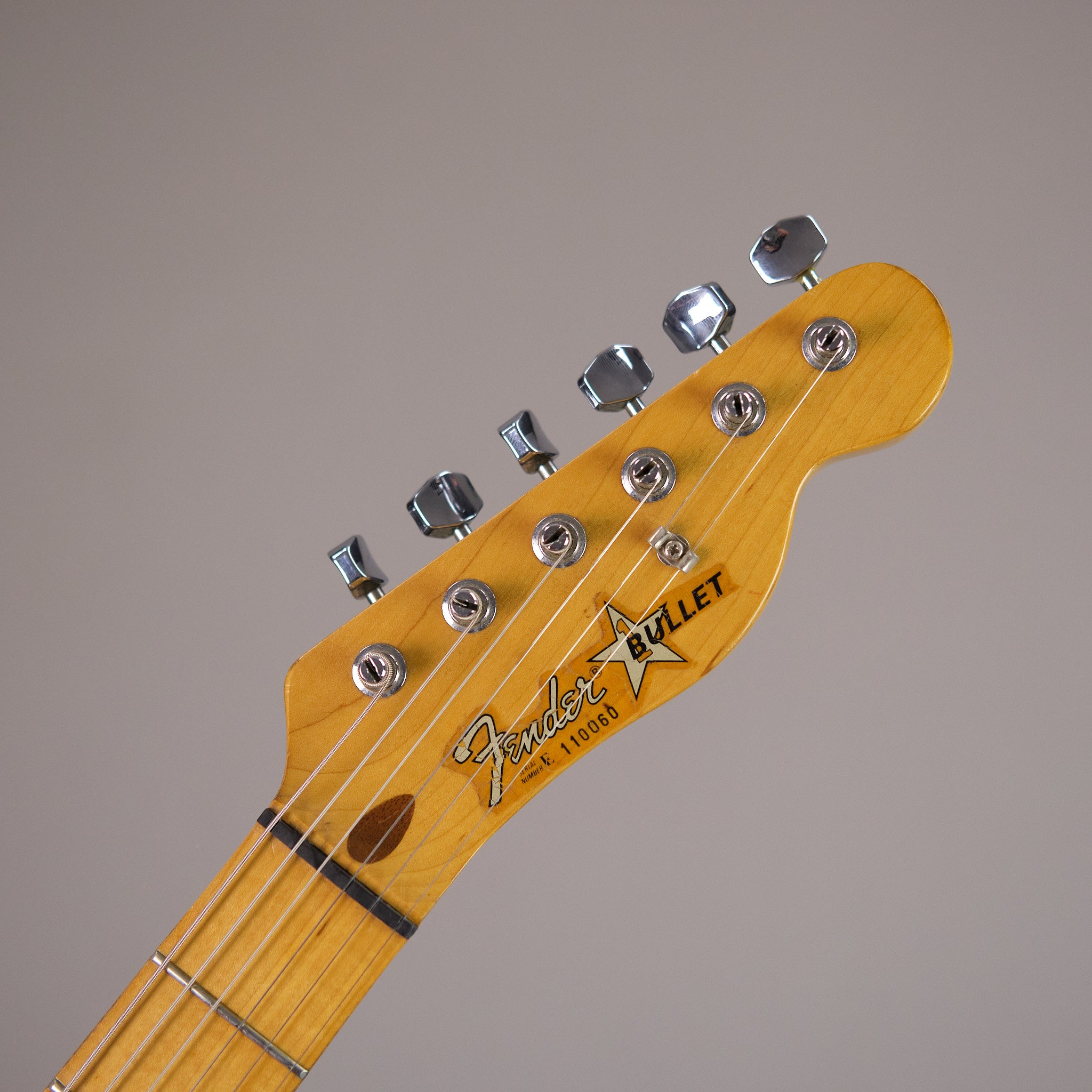 1981 Fender Bullet Heavy Mod! (USA, Dakota Red, OHSC) *