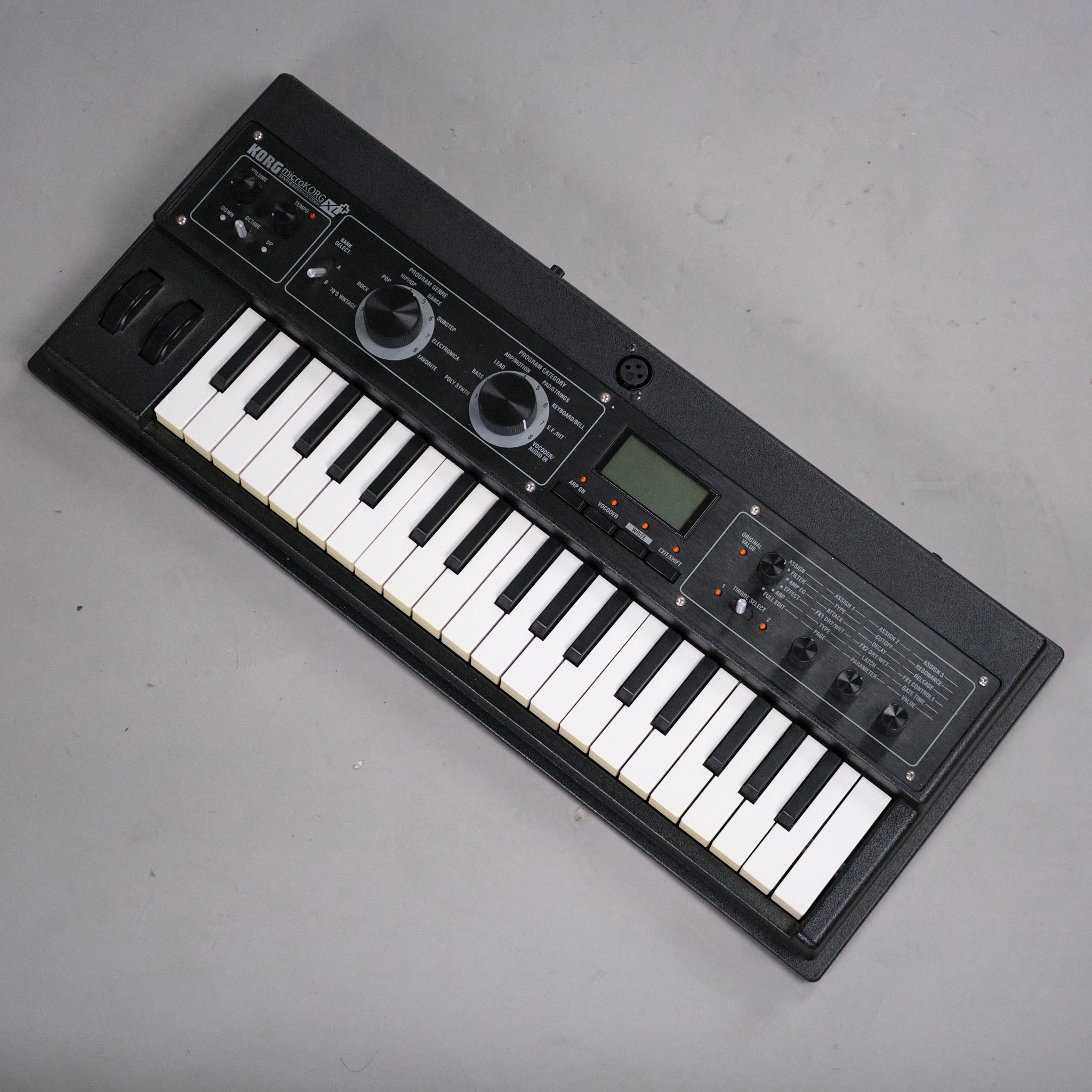c2020s Korg Microkorg XL Plus+ (China, Box)