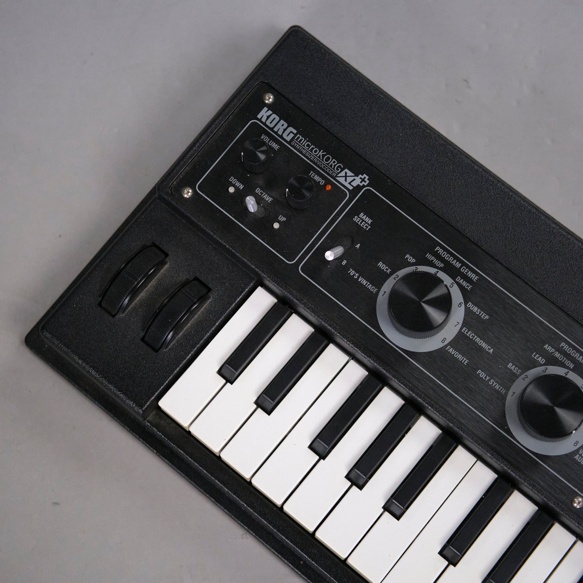 c2020s Korg Microkorg XL Plus+ (China, Box)