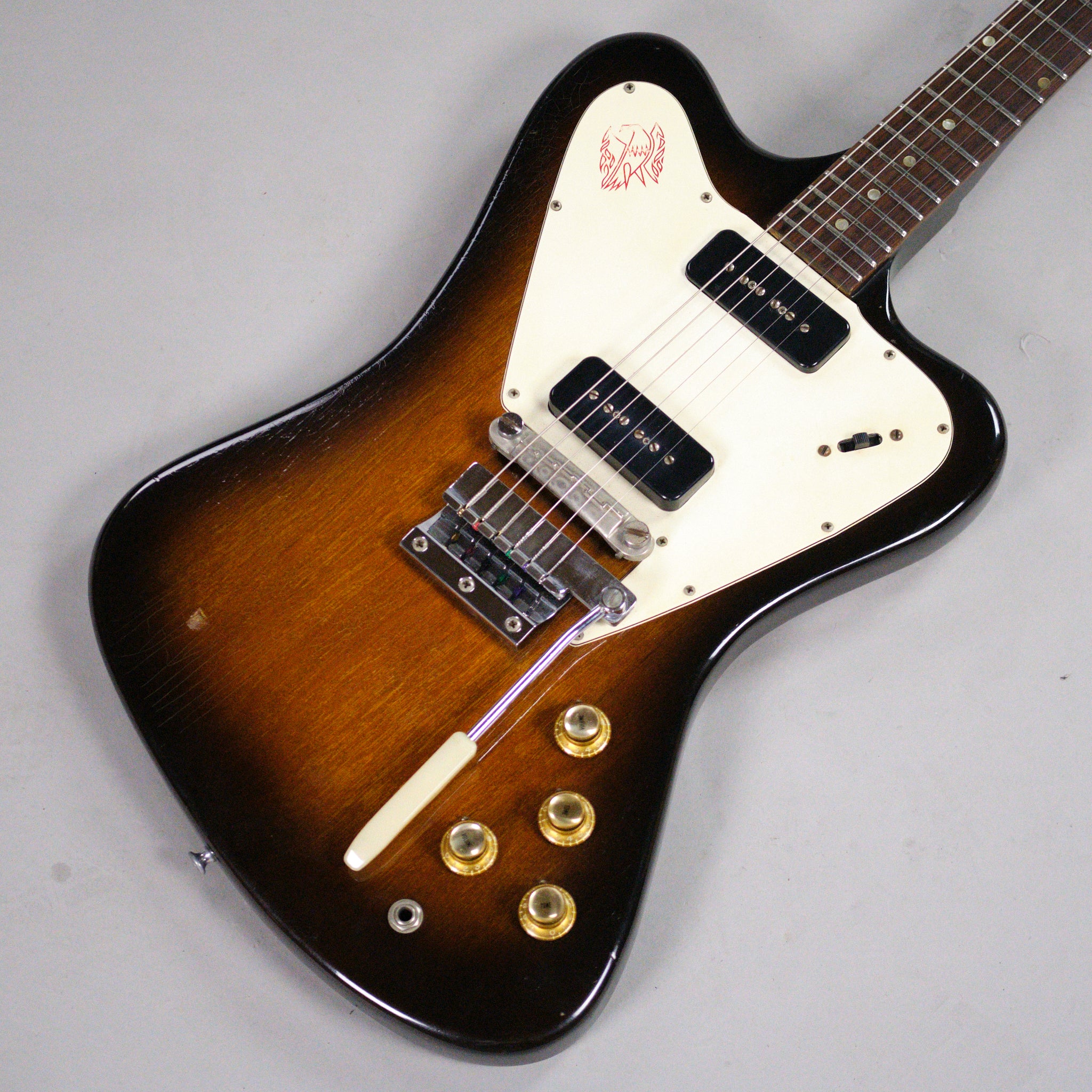 1965 Gibson Non Reverse Firebird I (USA, Sunburst)
