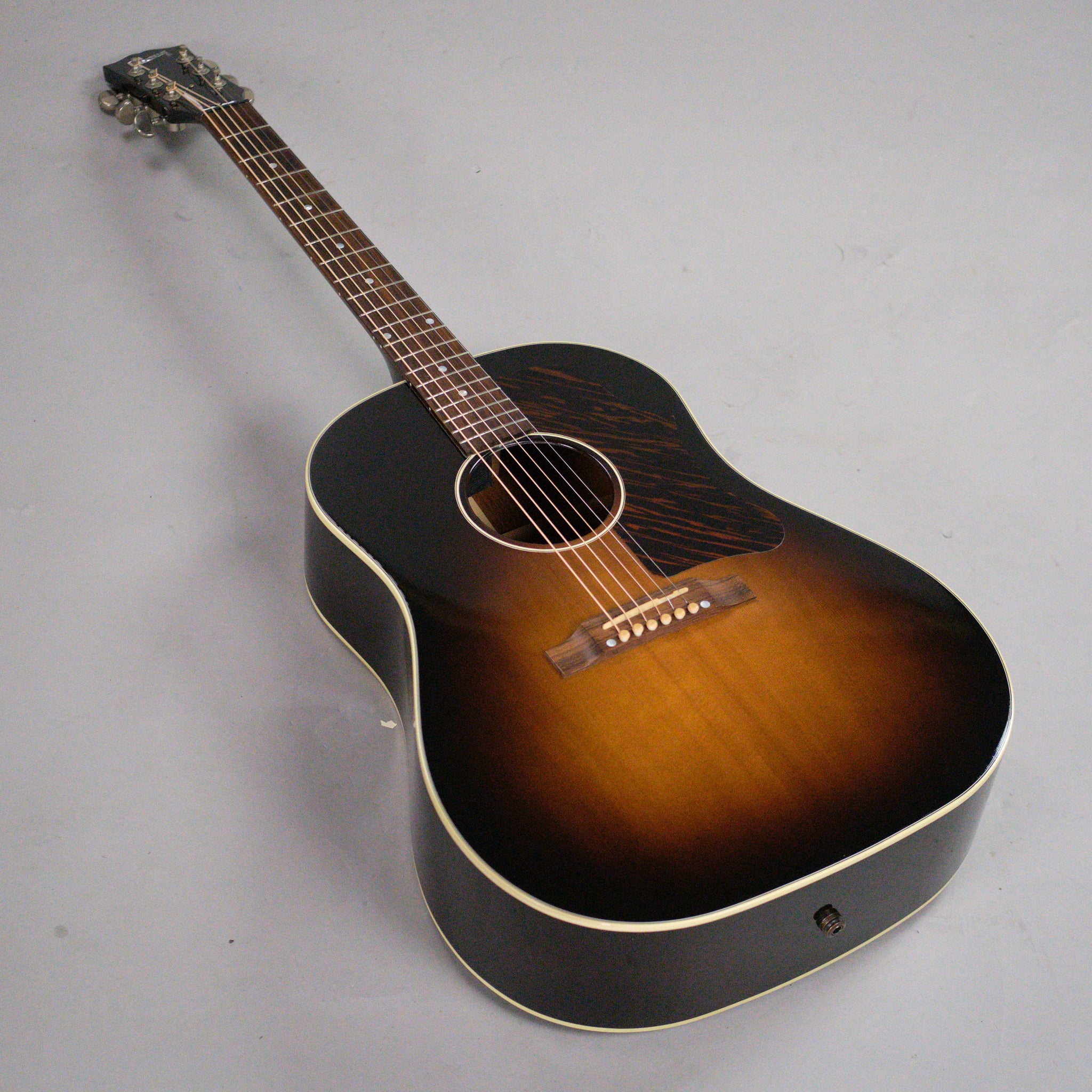 2017 Gibson J-45 Standard (USA, Sunburst, Pickup, OHSC)
