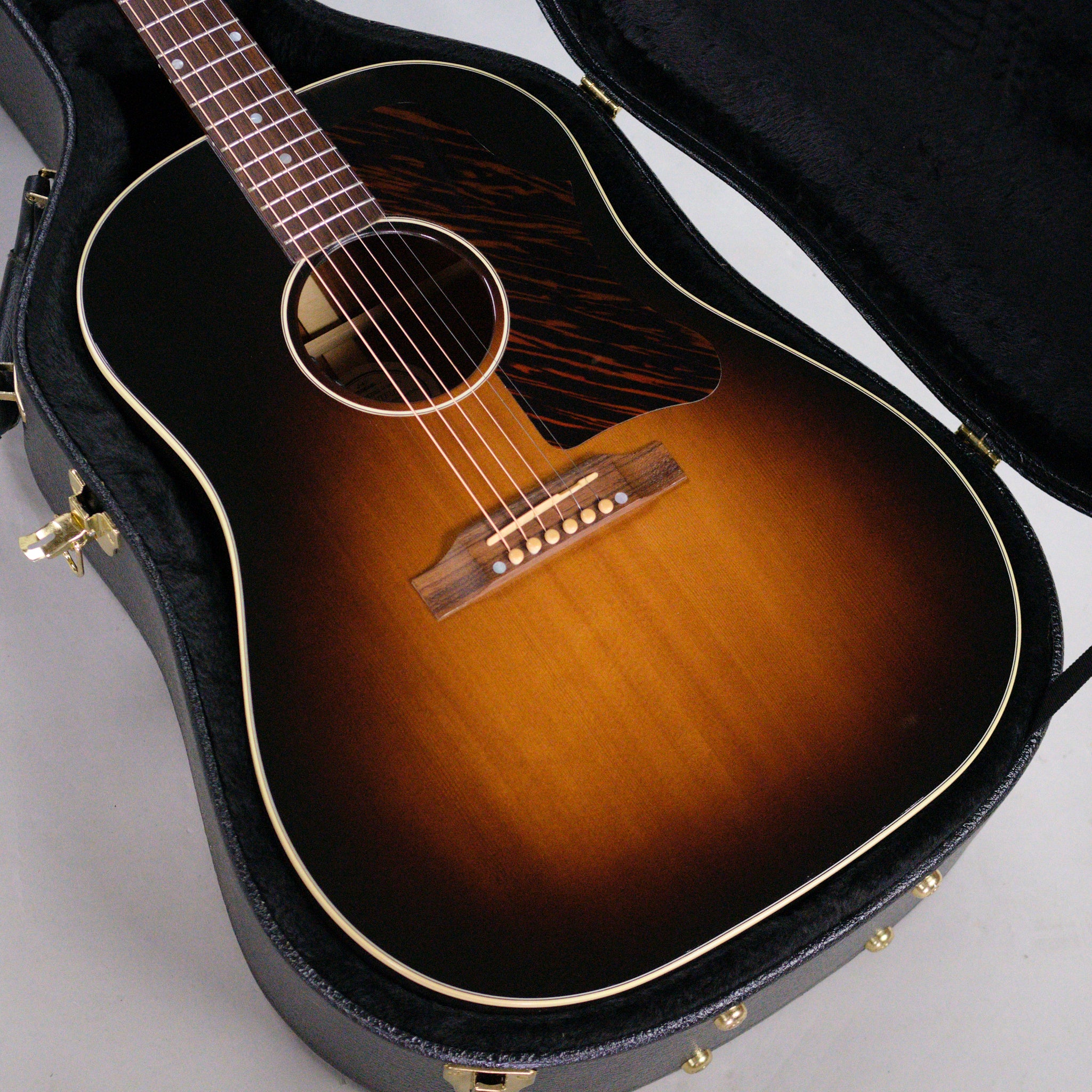 2017 Gibson J-45 Standard (USA, Sunburst, Pickup, OHSC)