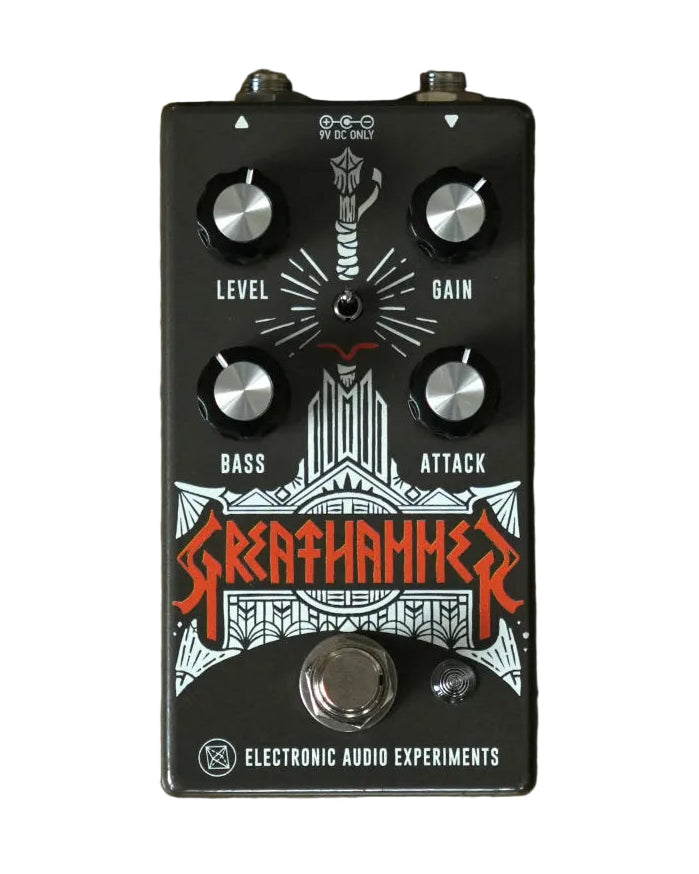 ギター ELECTRONIC AUDIO EXPERIMENTS Electronic Audio Experiments Greathammer Bass Driver