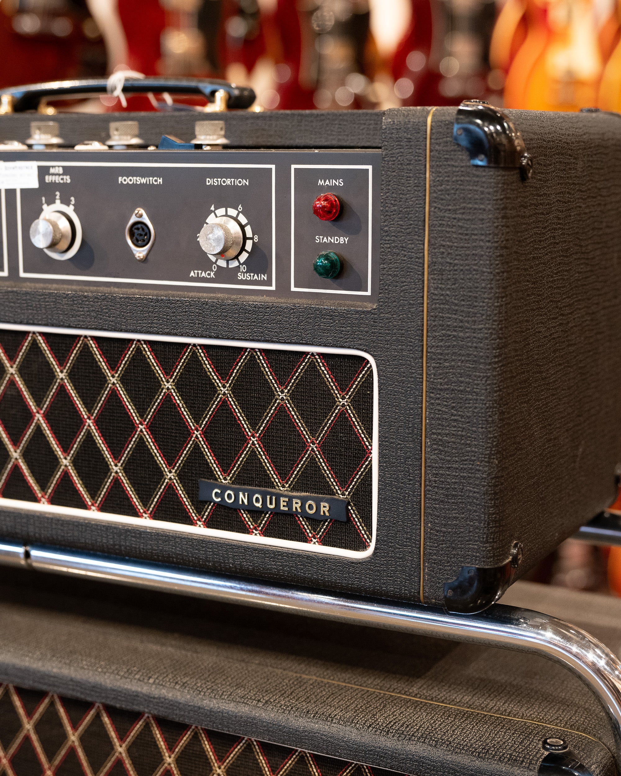 1967 Vox Conqueror Head & Cabinet (England)