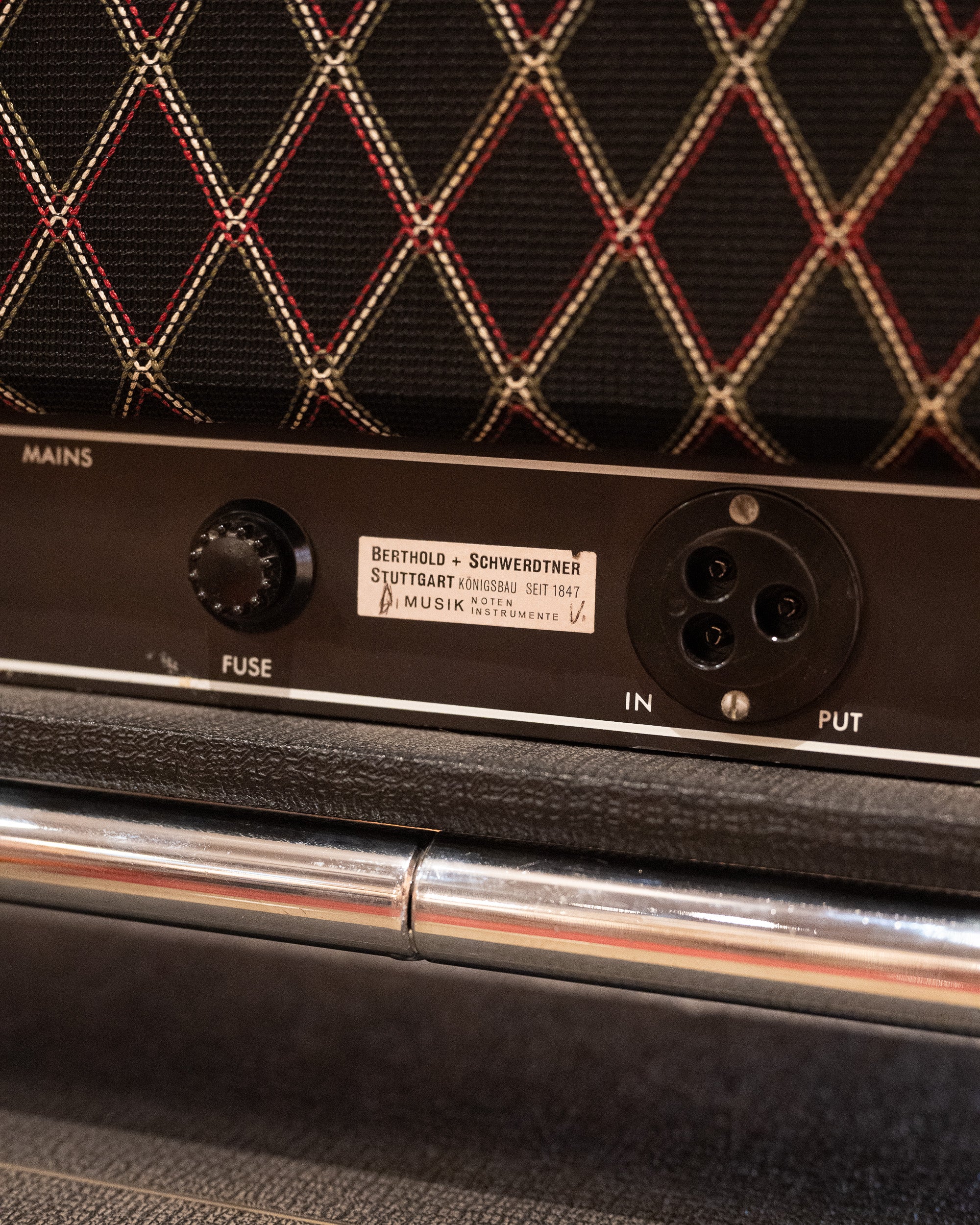 1967 Vox Conqueror Head & Cabinet (England)