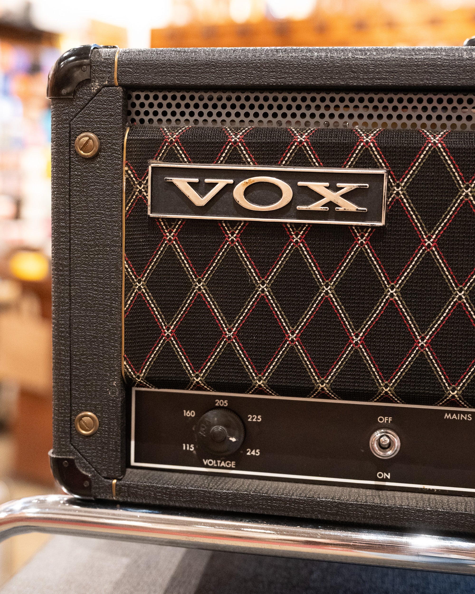 1967 Vox Conqueror Head & Cabinet (England)