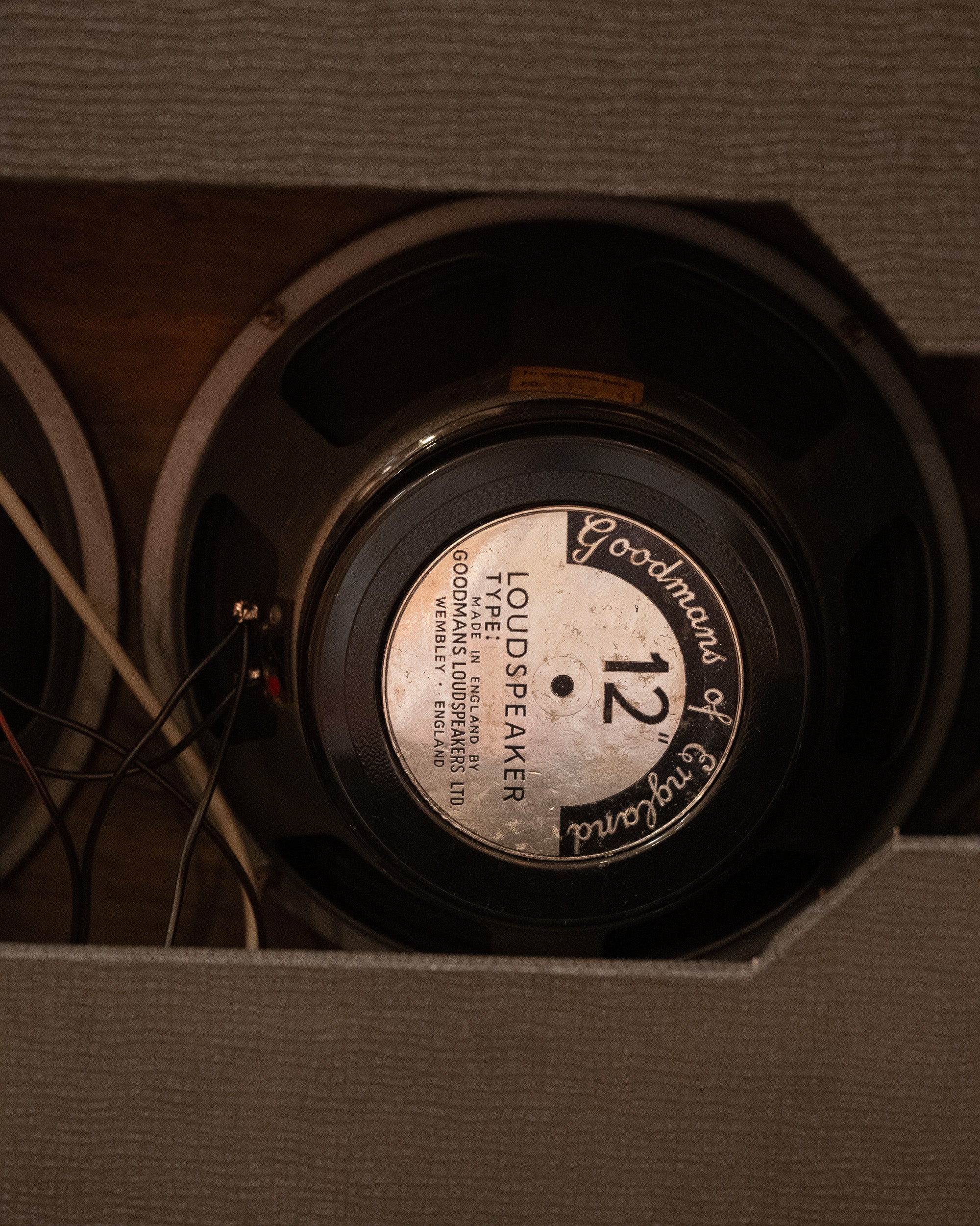 1967 Vox Conqueror Head & Cabinet (England)