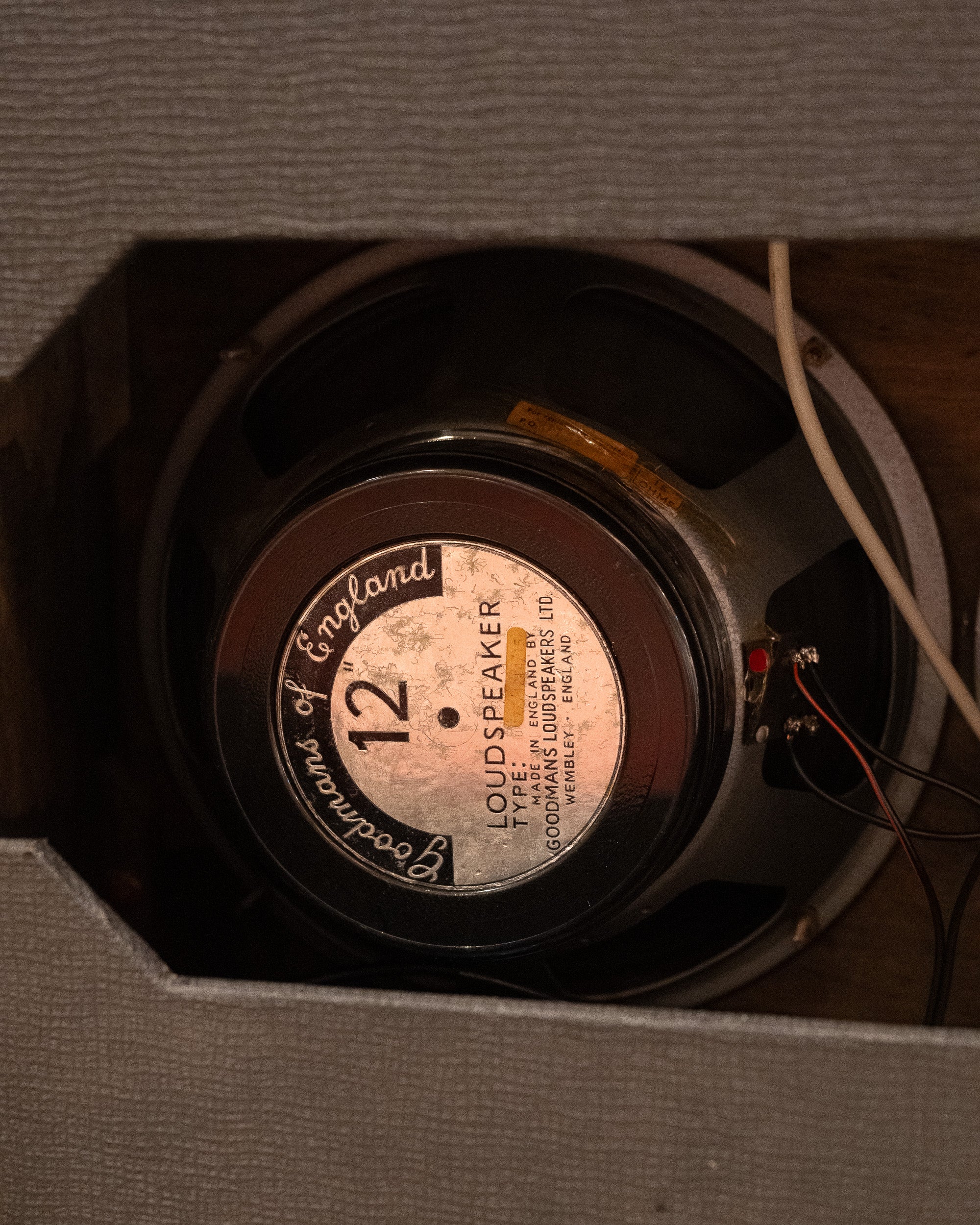1967 Vox Conqueror Head & Cabinet (England)