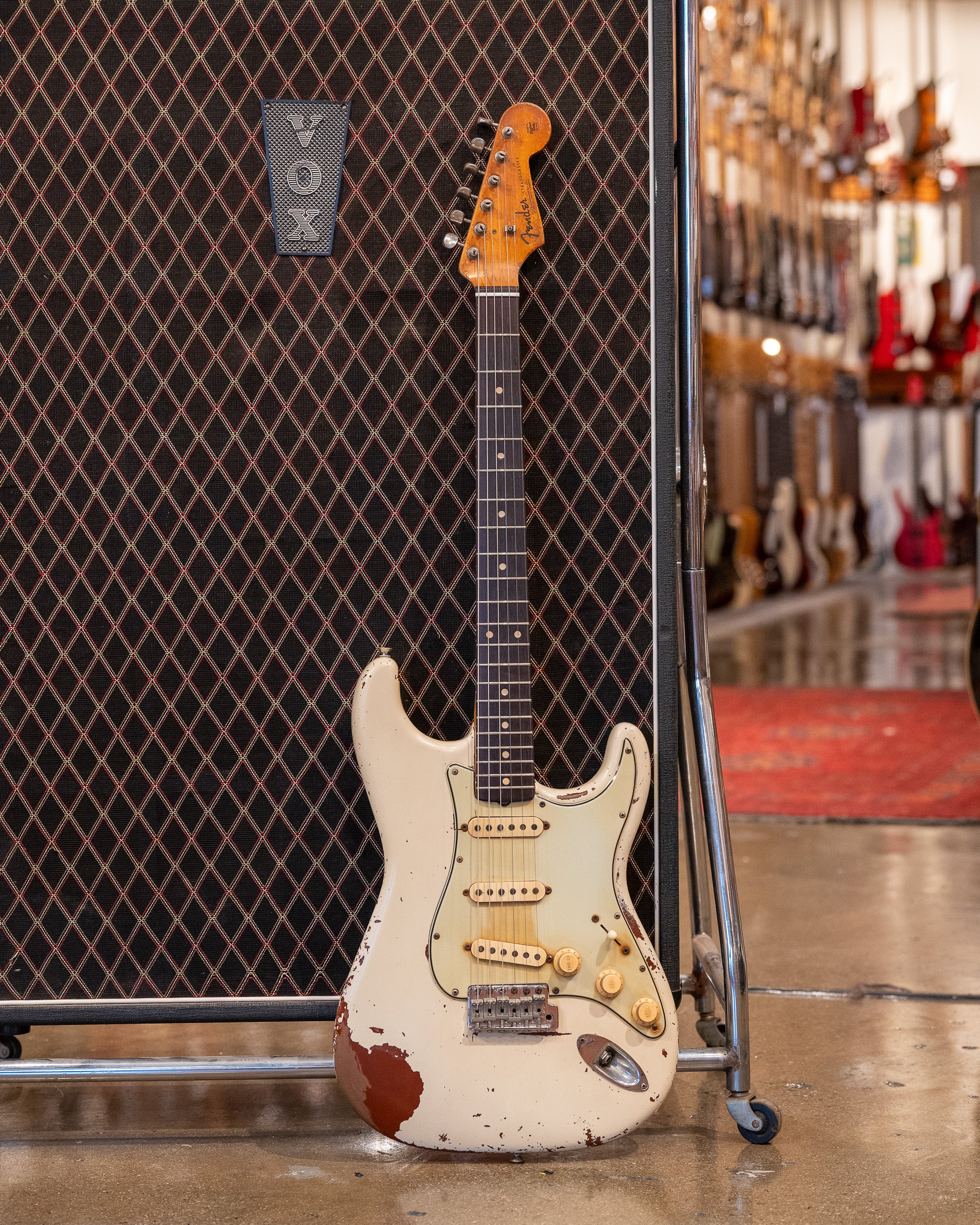 1967 Vox Conqueror Head & Cabinet (England)