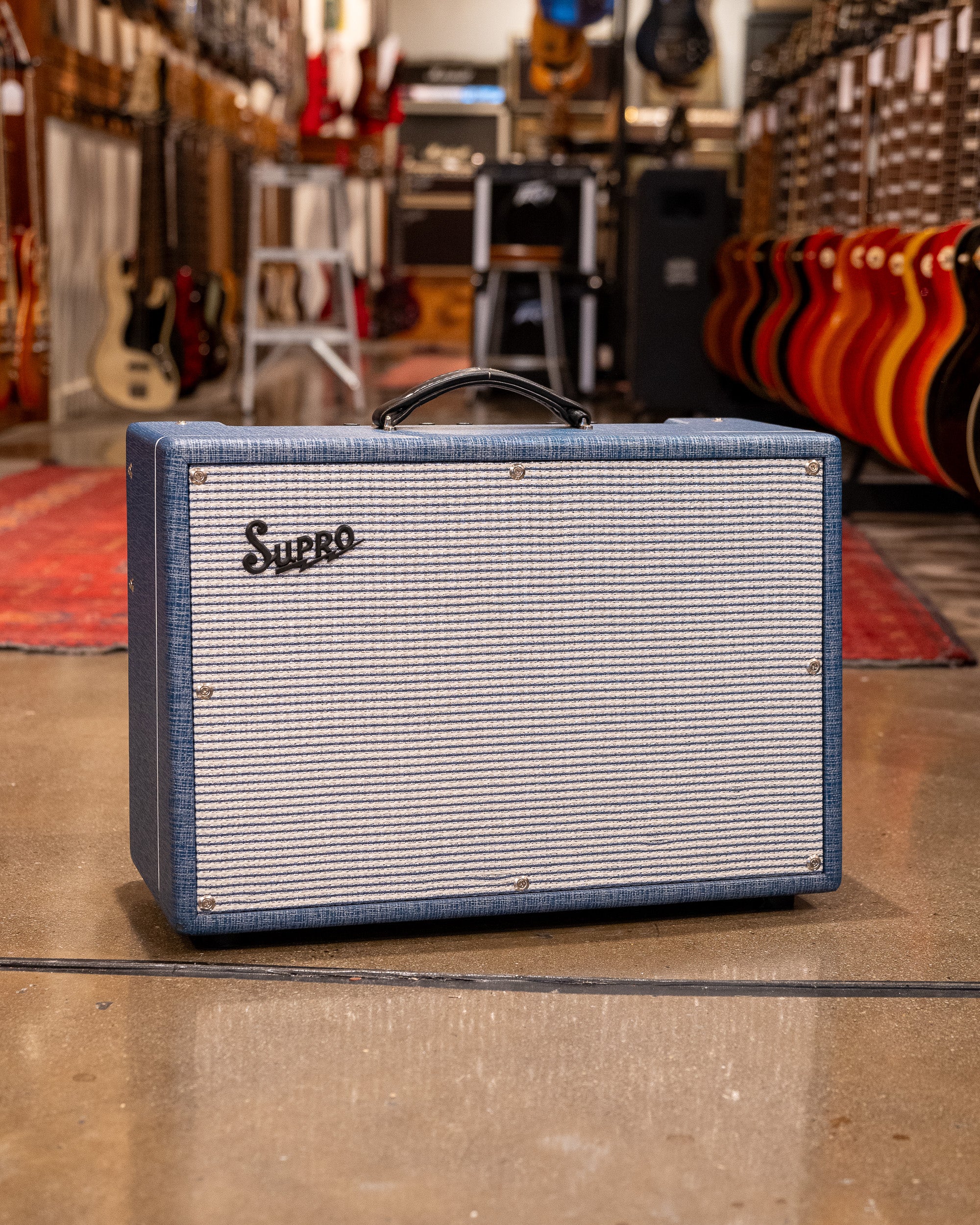 c2010s Supro 1624T Dual Tone  (USA, 24 Watts, Cover)