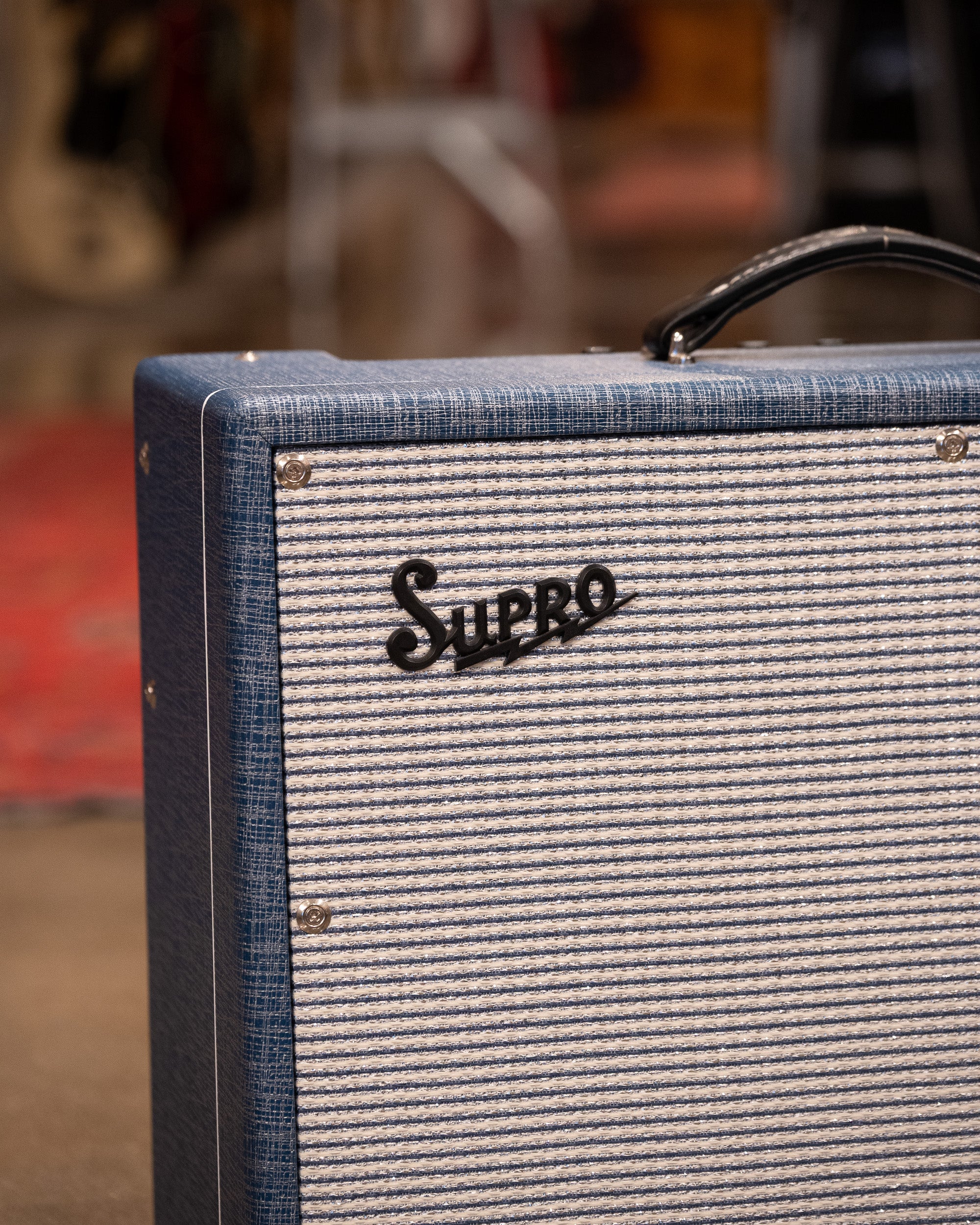 c2010s Supro 1624T Dual Tone  (USA, 24 Watts, Cover)
