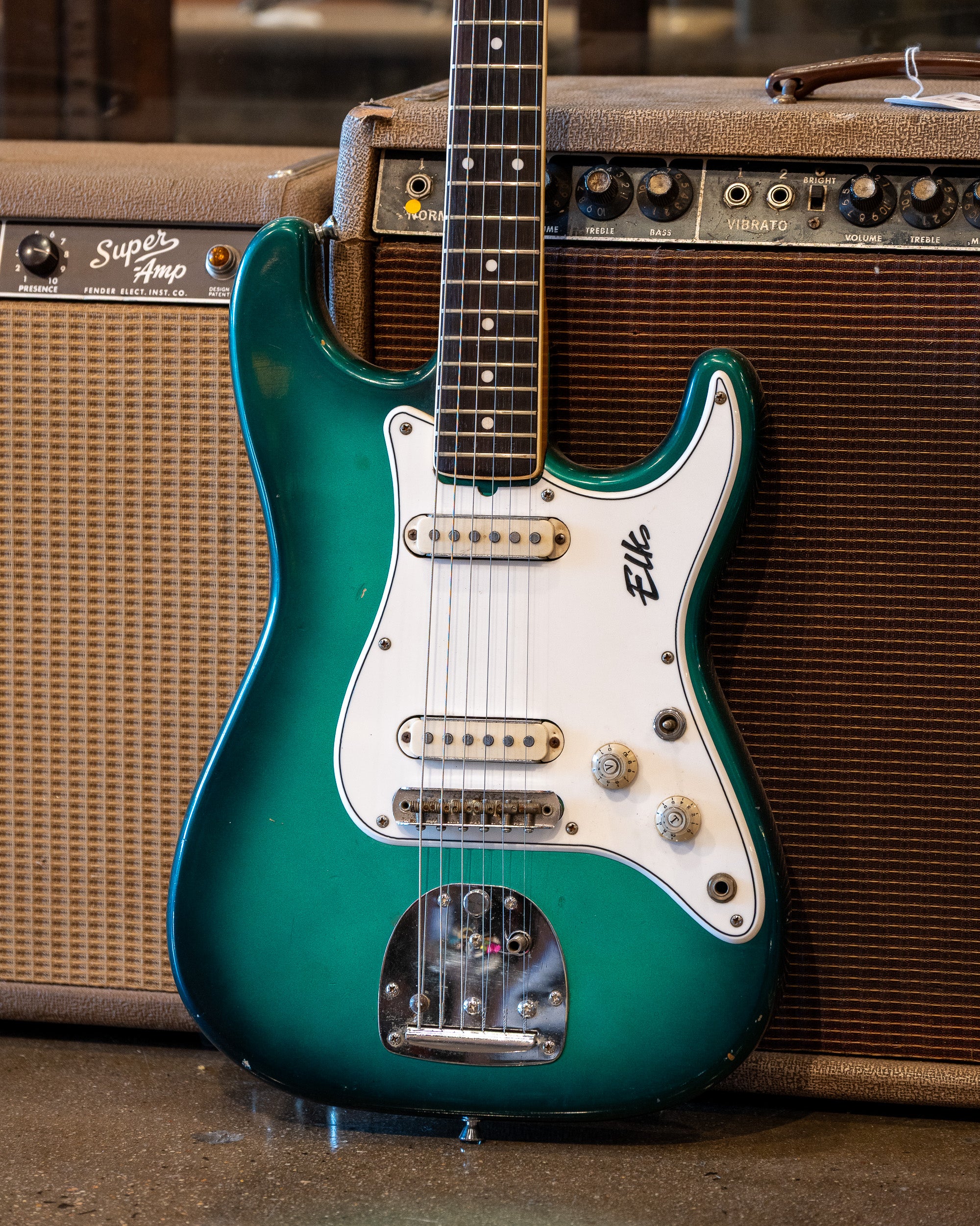 c1960s Elk Wildcat (Japan, Acid Burst)