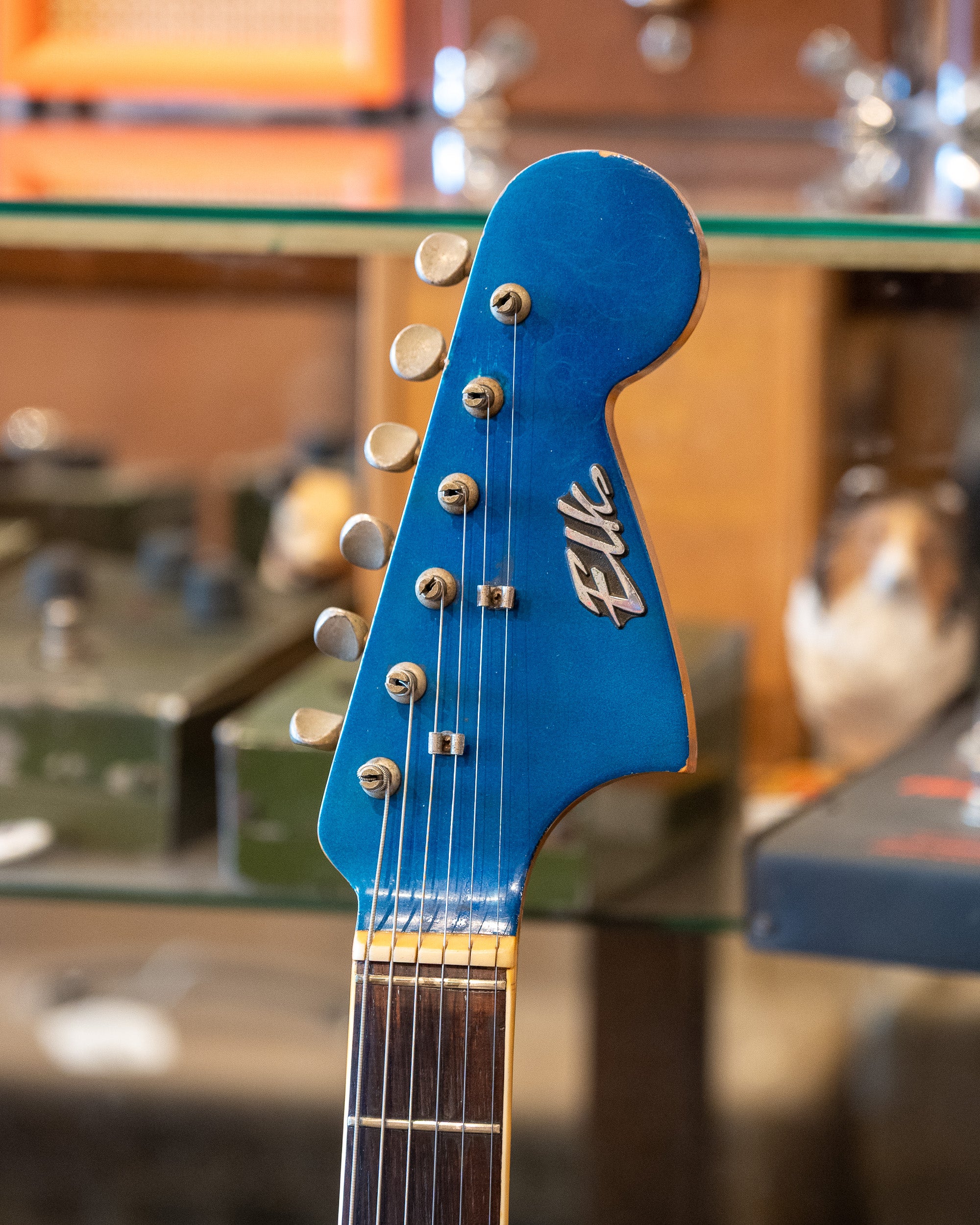 c1960s Elk Wildcat (Japan, Acid Burst)