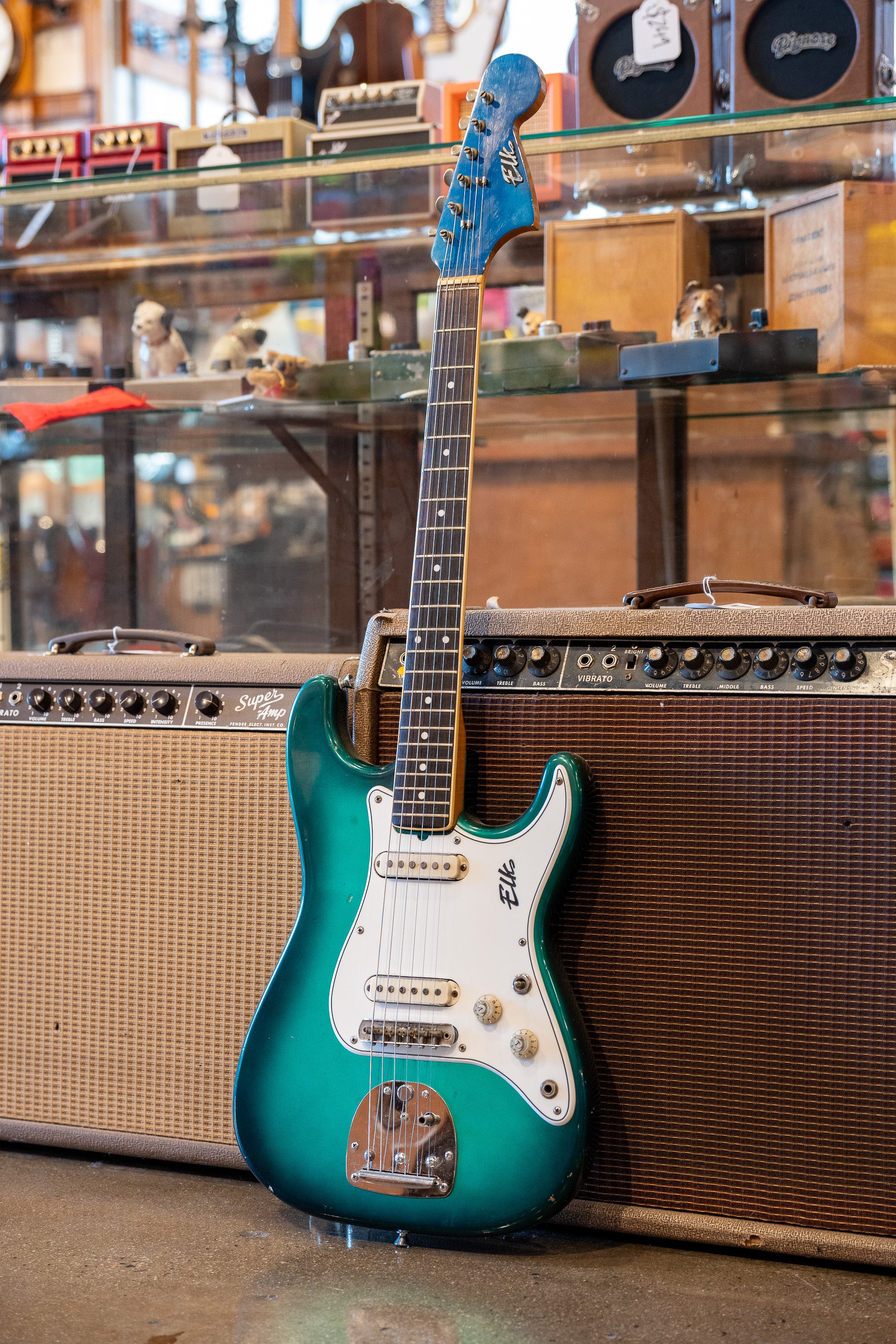 c1960s Elk Wildcat (Japan, Acid Burst)