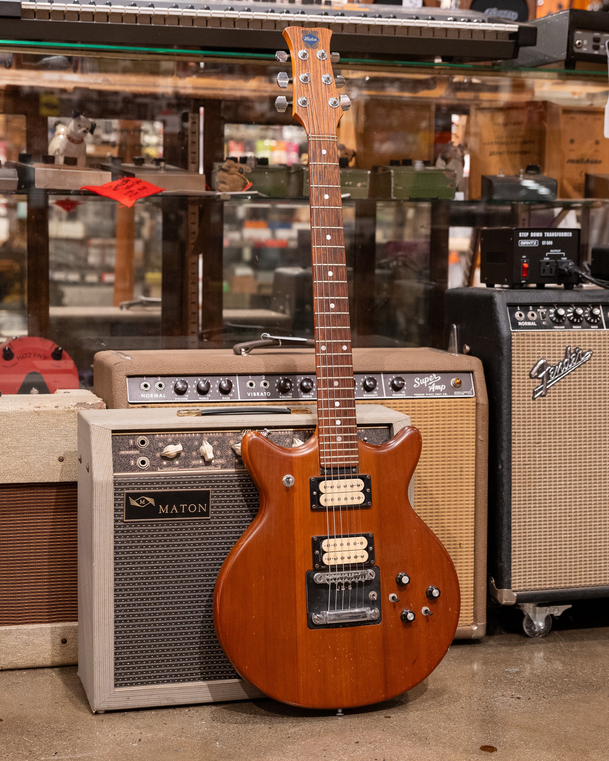 1977 Maton JB6 (Australia, Natural, OHSC)