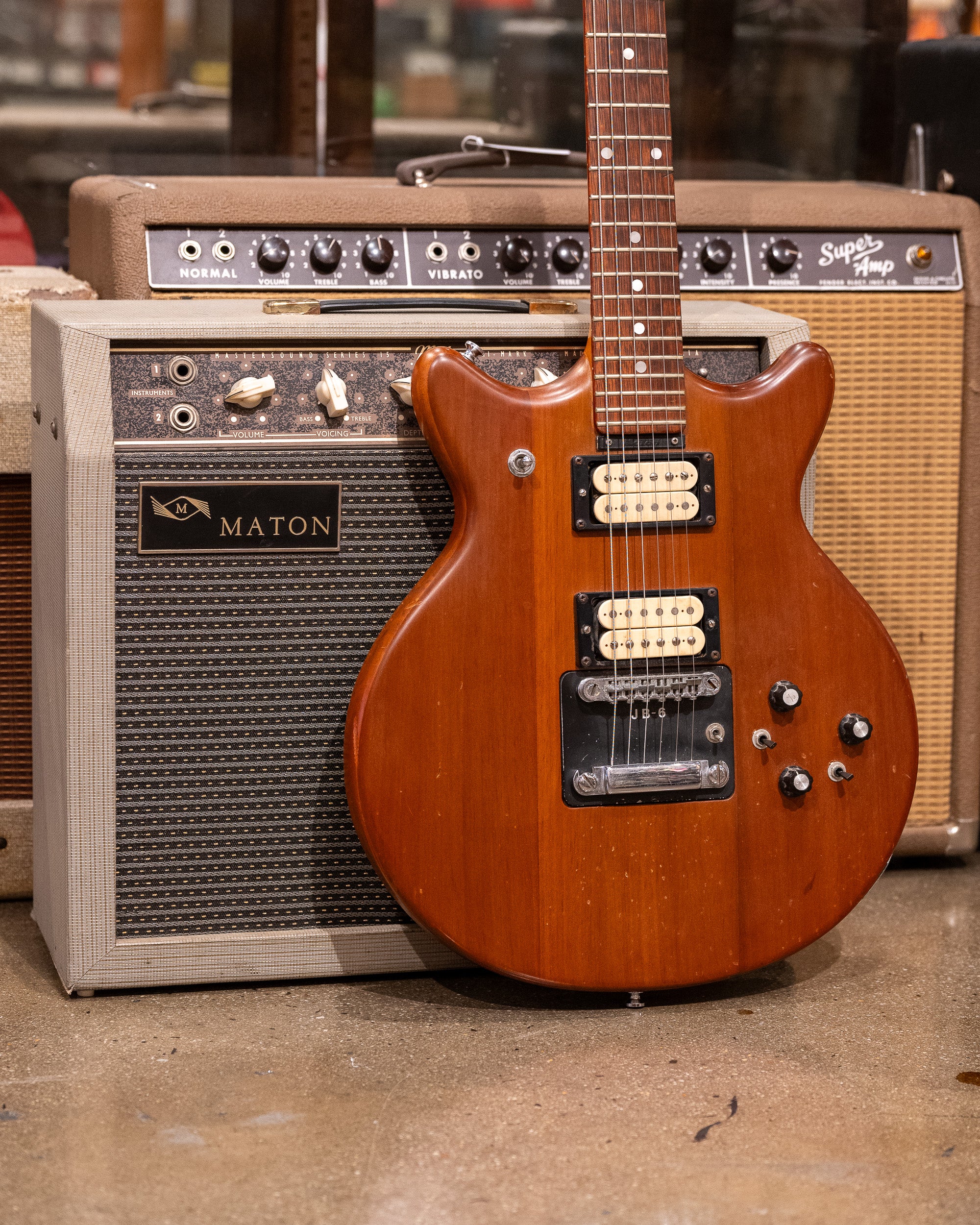 1977 Maton JB6 (Australia, Natural, OHSC)