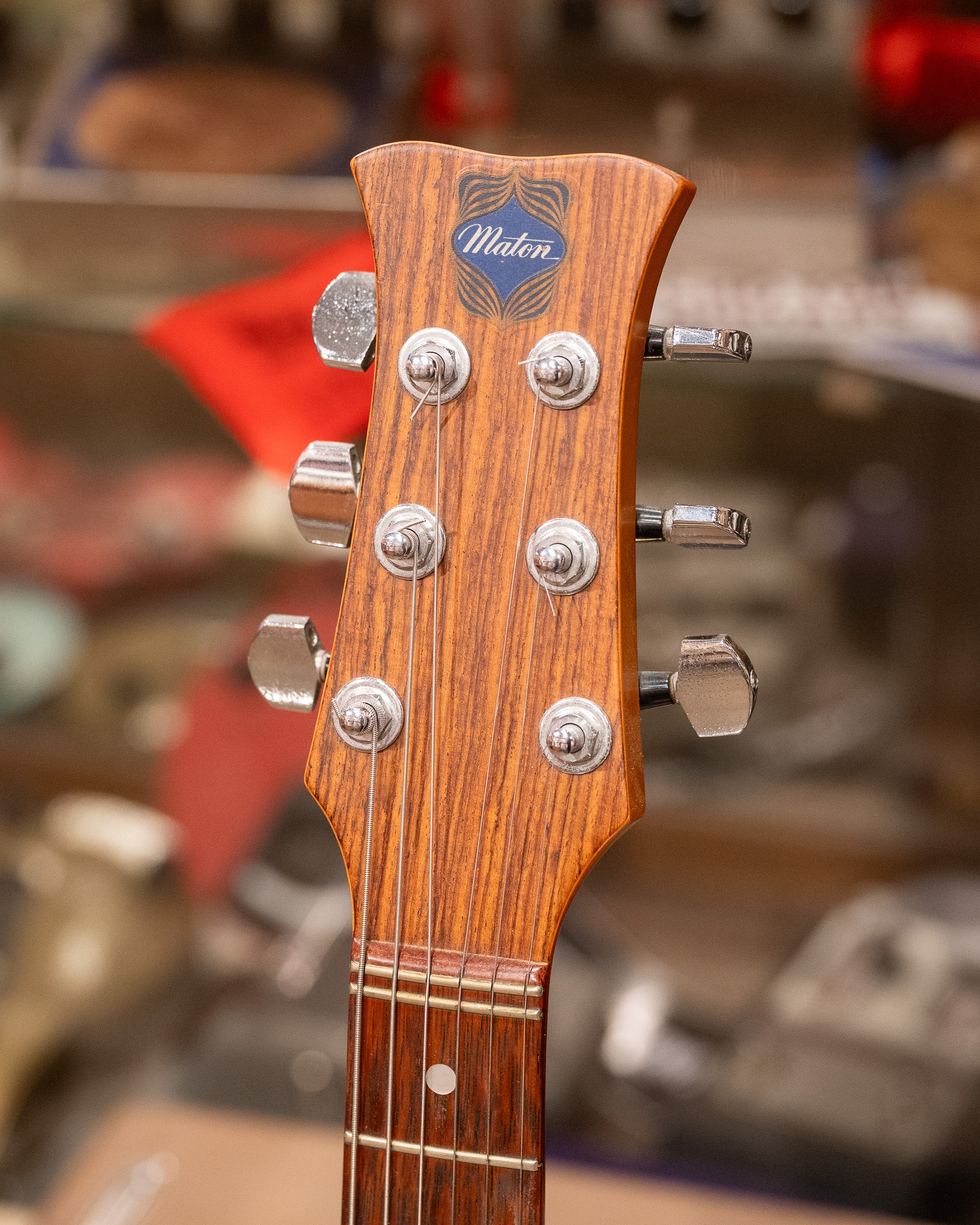 1977 Maton JB6 (Australia, Natural, OHSC)