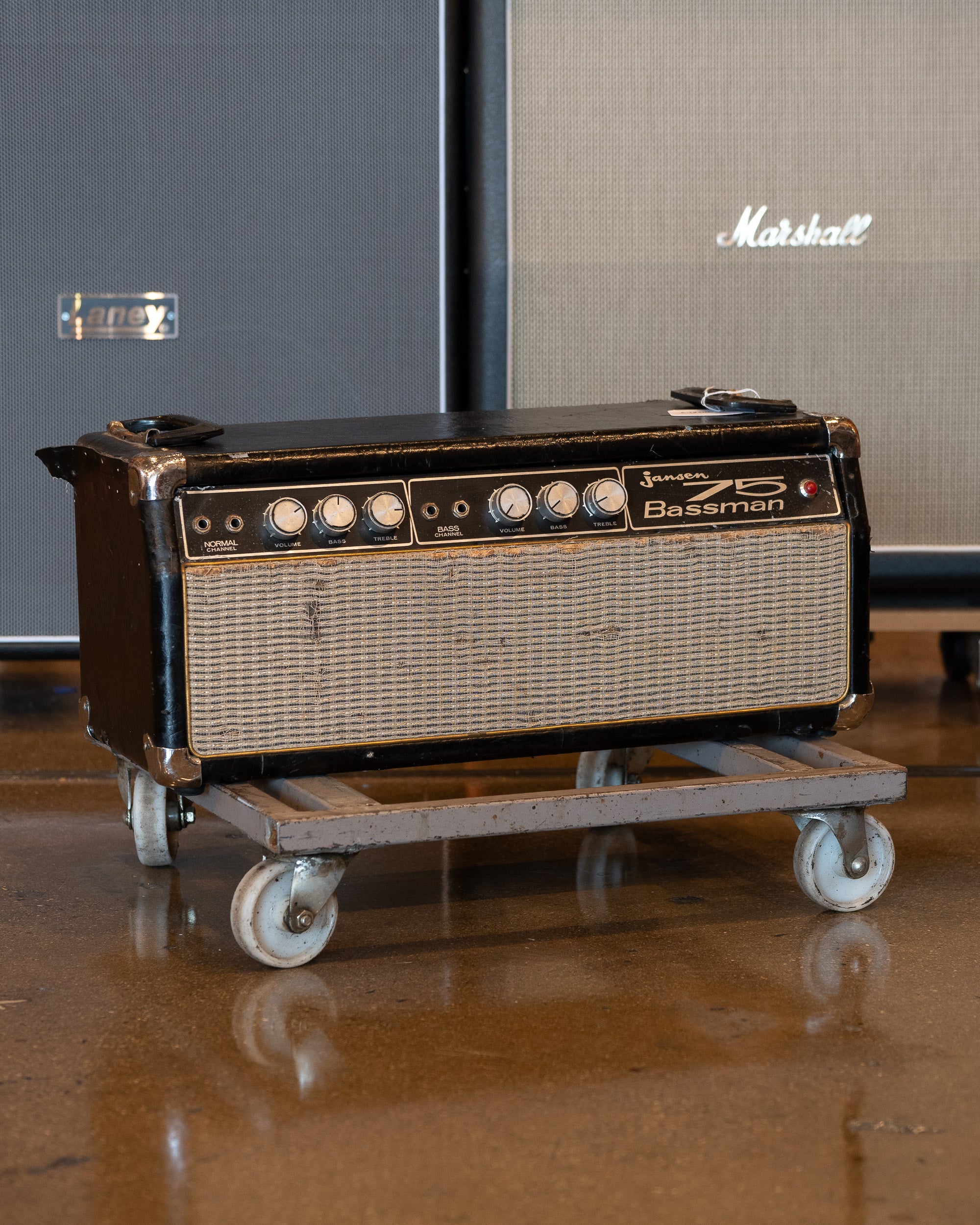 c1960s Jansen Bassman 75 (New Zealand)