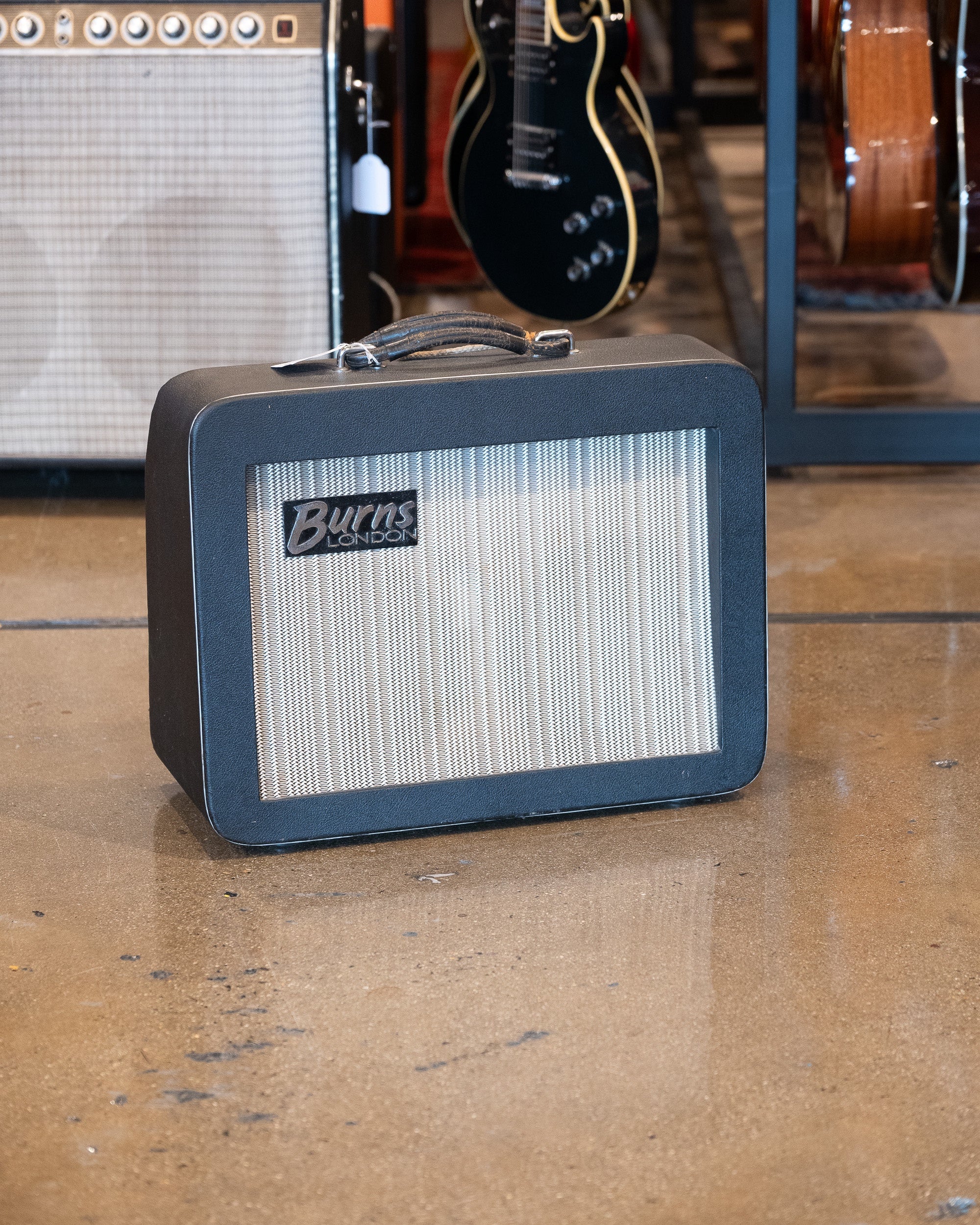 1964 Burns Orbit II (England, 40w, Footswitch)