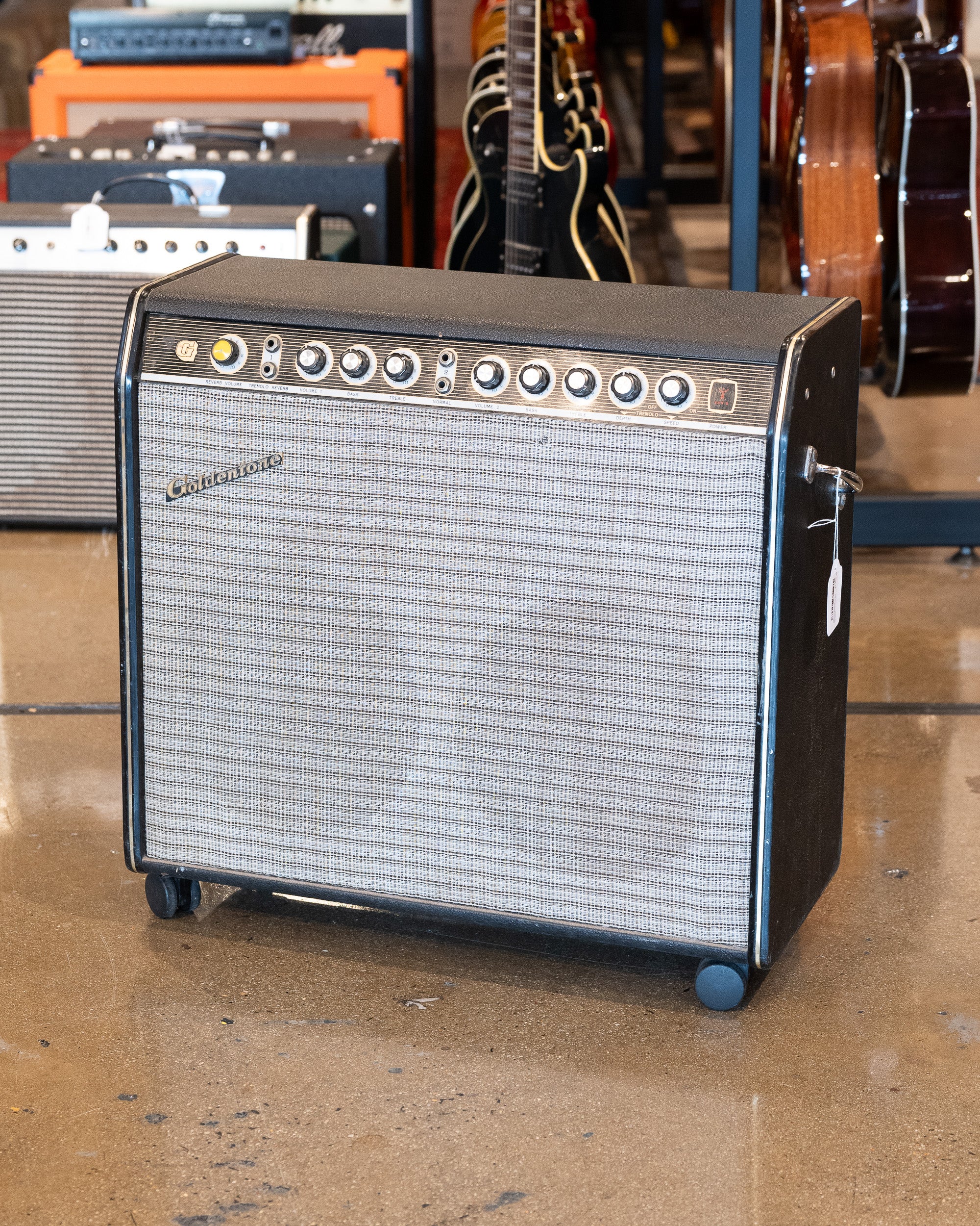 1966 Goldentone Reverbmaster (Australia, 40 watts)