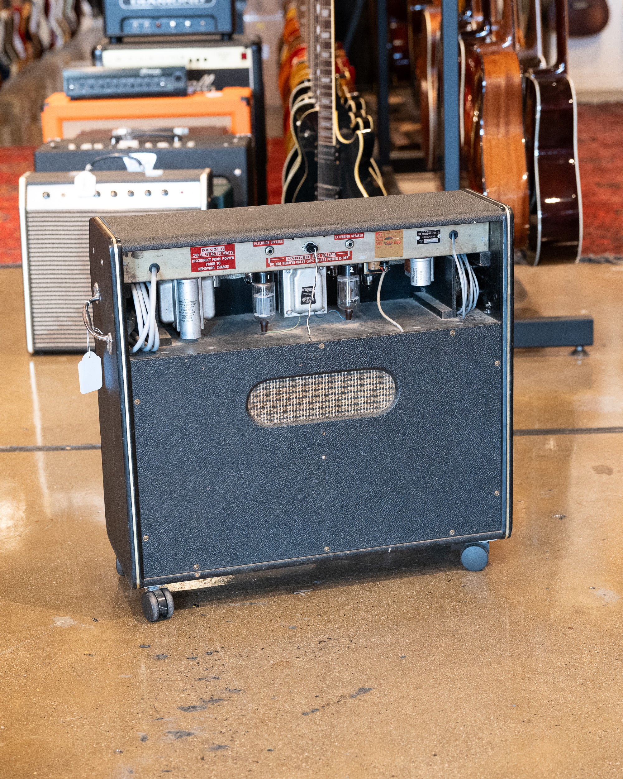 1966 Goldentone Reverbmaster (Australia, 40 watts)