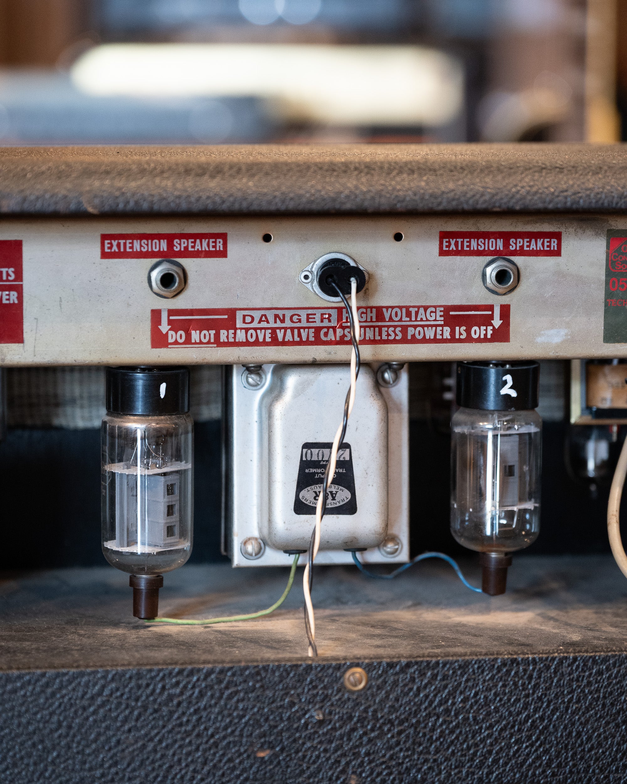 1966 Goldentone Reverbmaster (Australia, 40 watts)