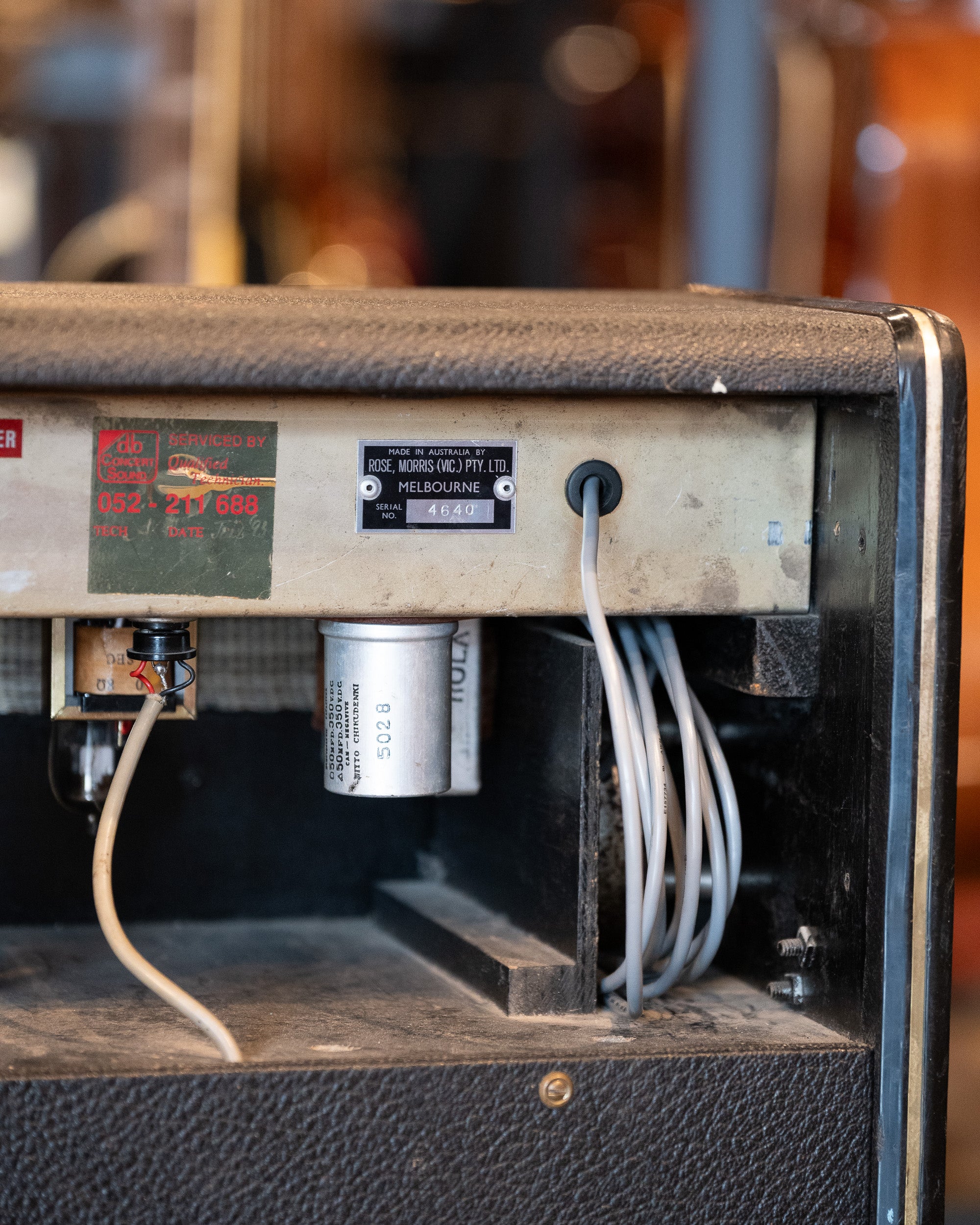 1966 Goldentone Reverbmaster (Australia, 40 watts)