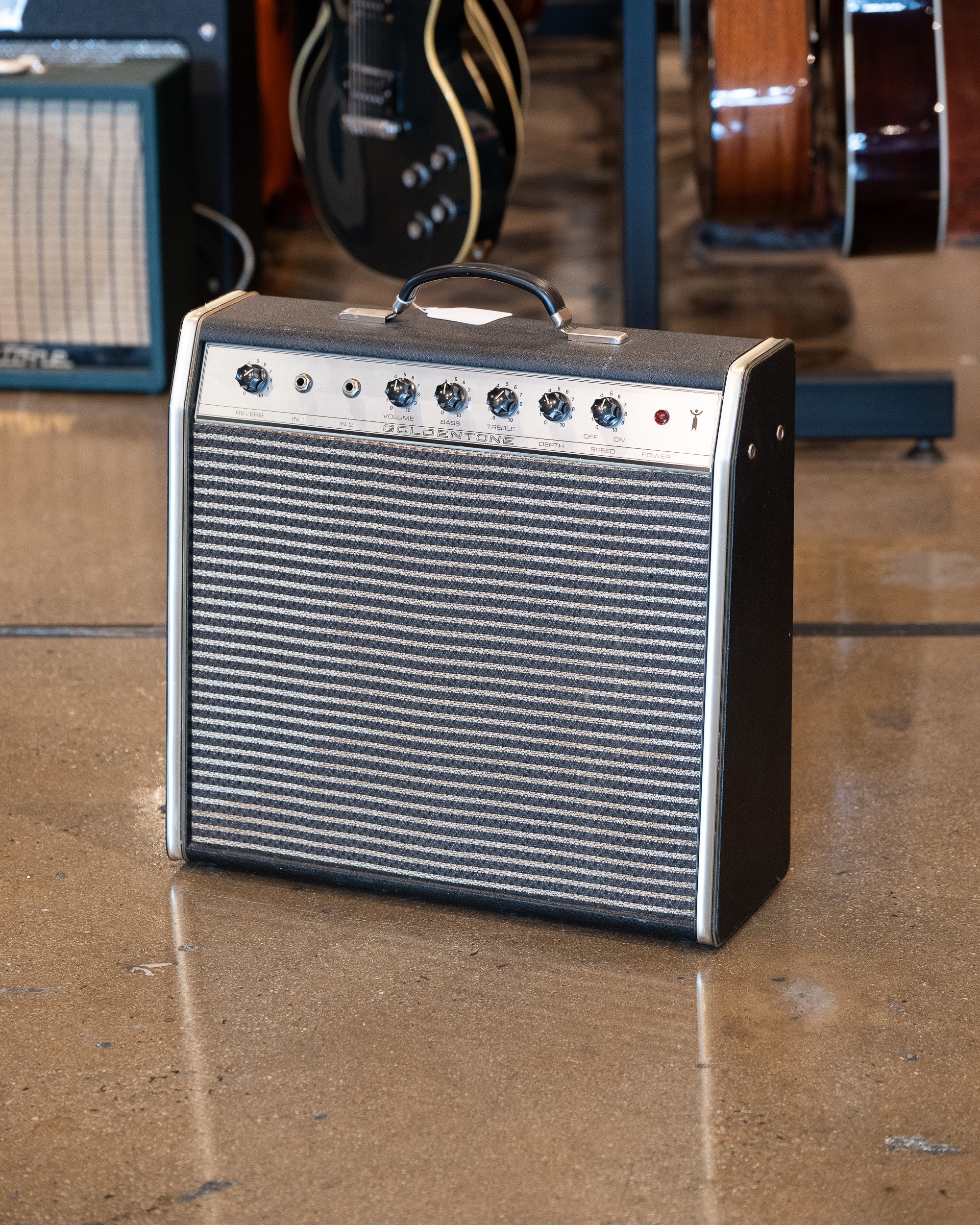 c1970 Goldentone Amp (Australia)